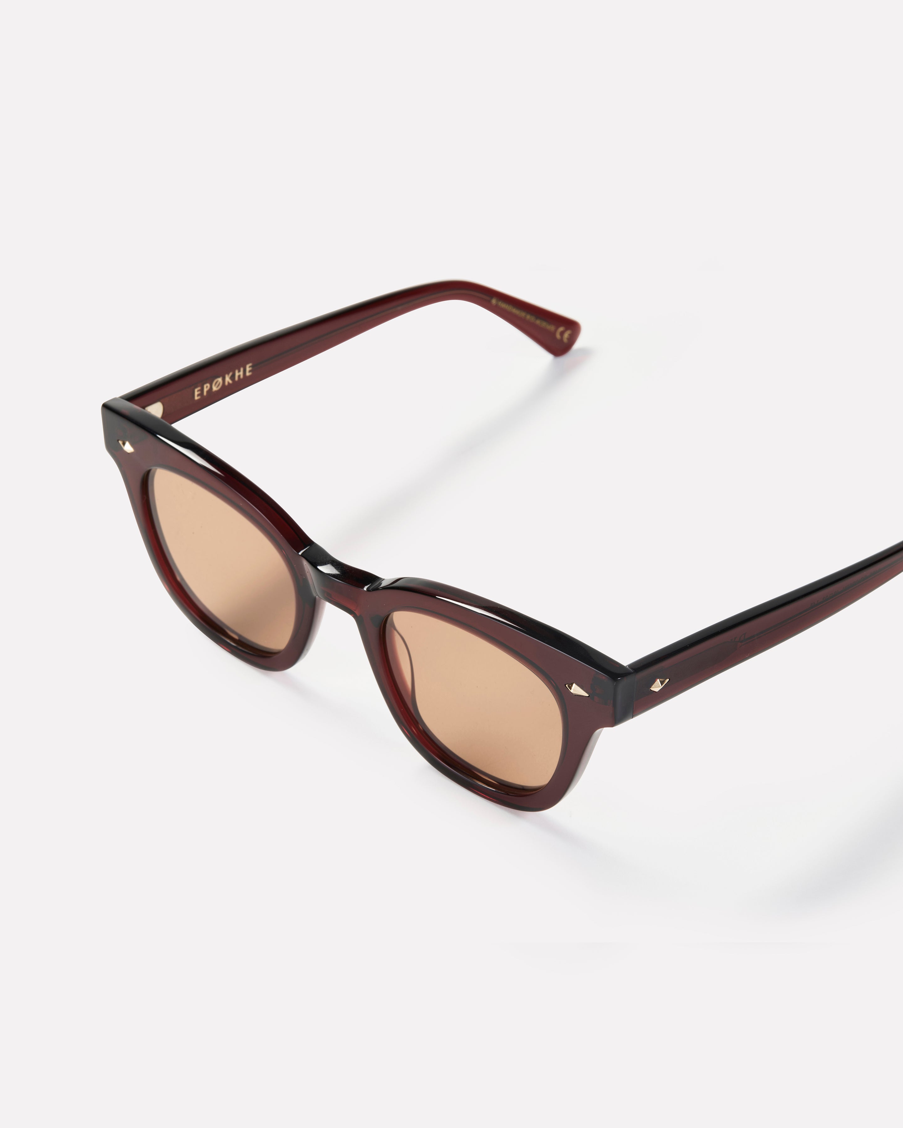 Dylan - Cola Polished / Brown - Sunglasses - EPOKHE EYEWEAR