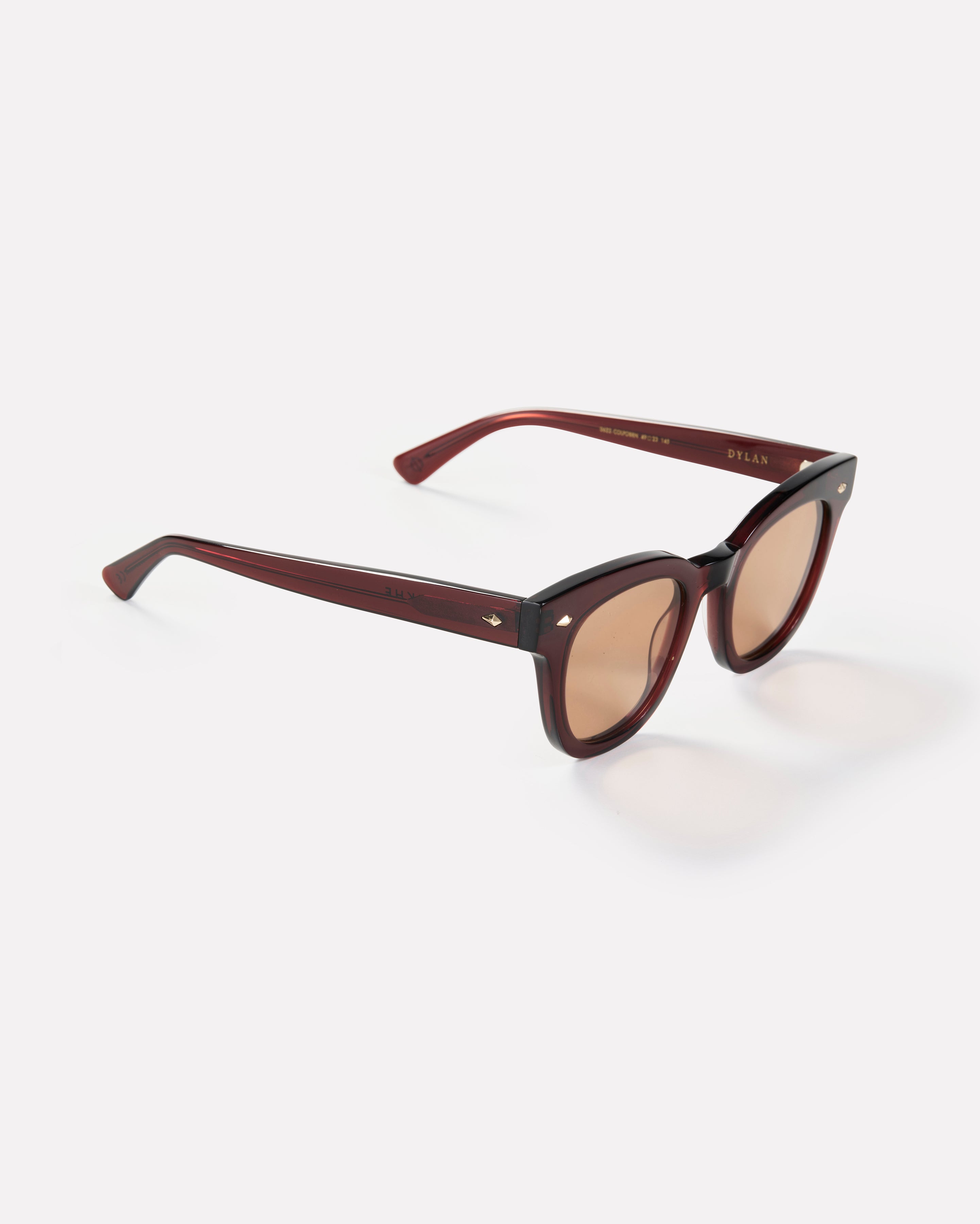 Dylan - Cola Polished / Brown - Sunglasses - EPOKHE EYEWEAR