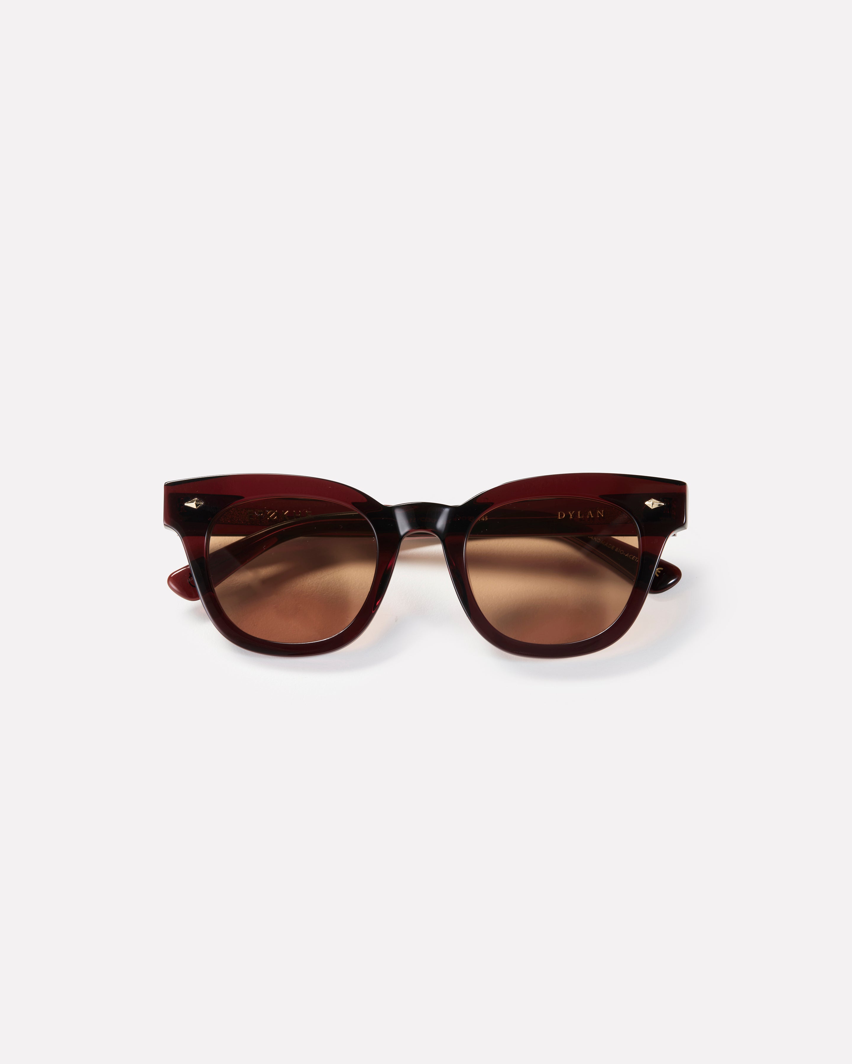 Dylan - Cola Polished / Brown - Sunglasses - EPOKHE EYEWEAR