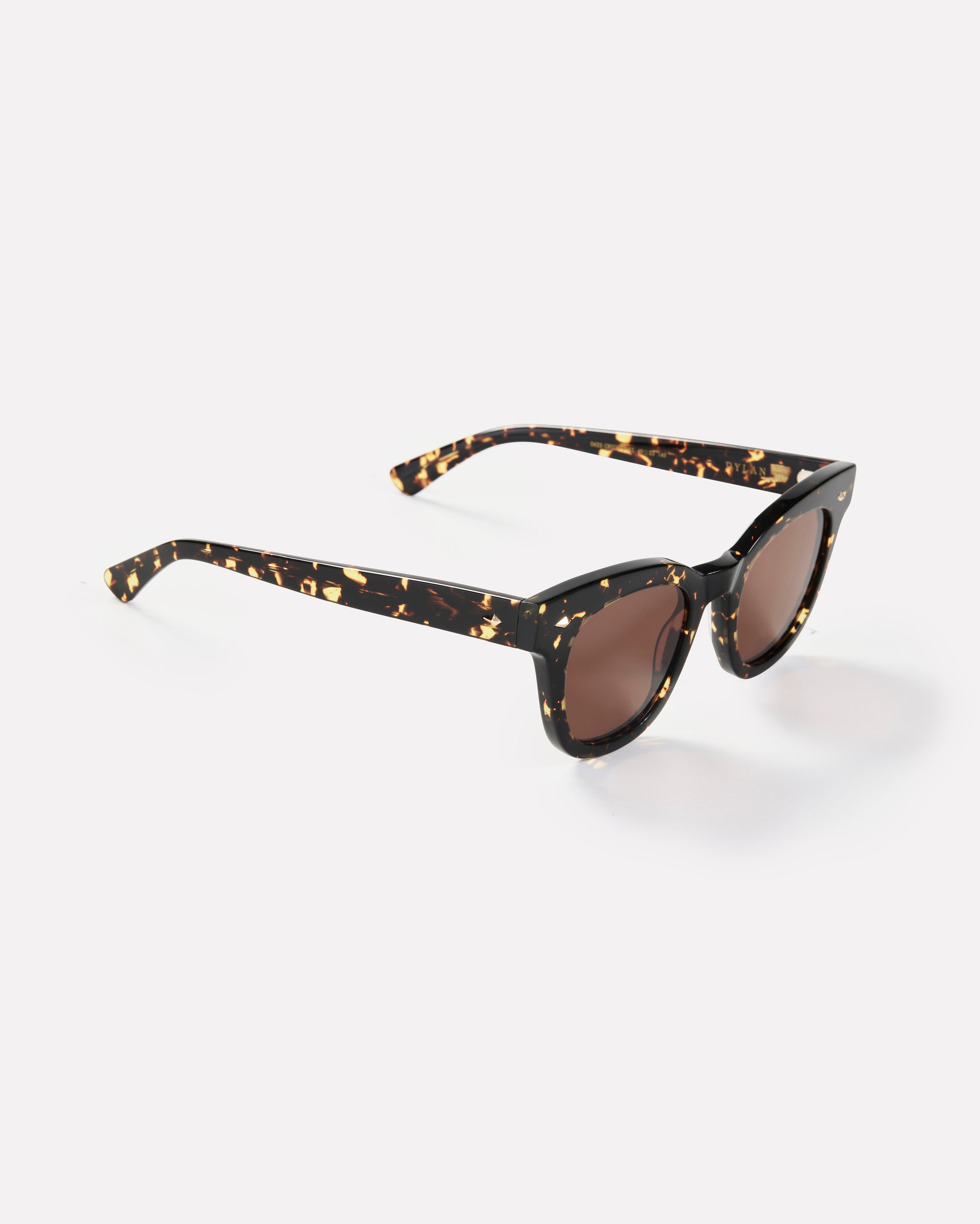 Dylan - Crystal Dark Tortoise Polished / Bronze - Sunglasses - EPOKHE EYEWEAR