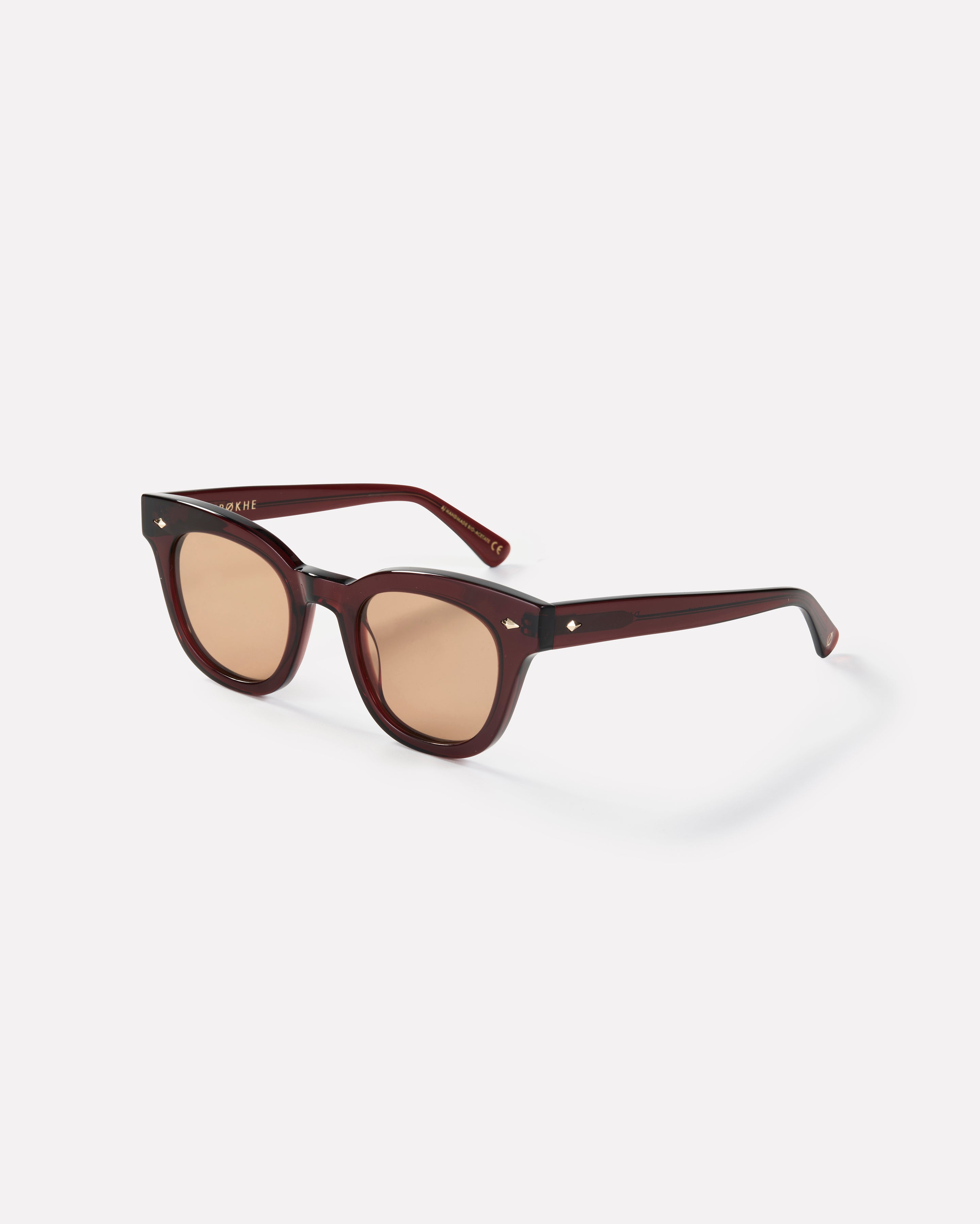 Dylan - Cola Polished / Brown - Sunglasses - EPOKHE EYEWEAR
