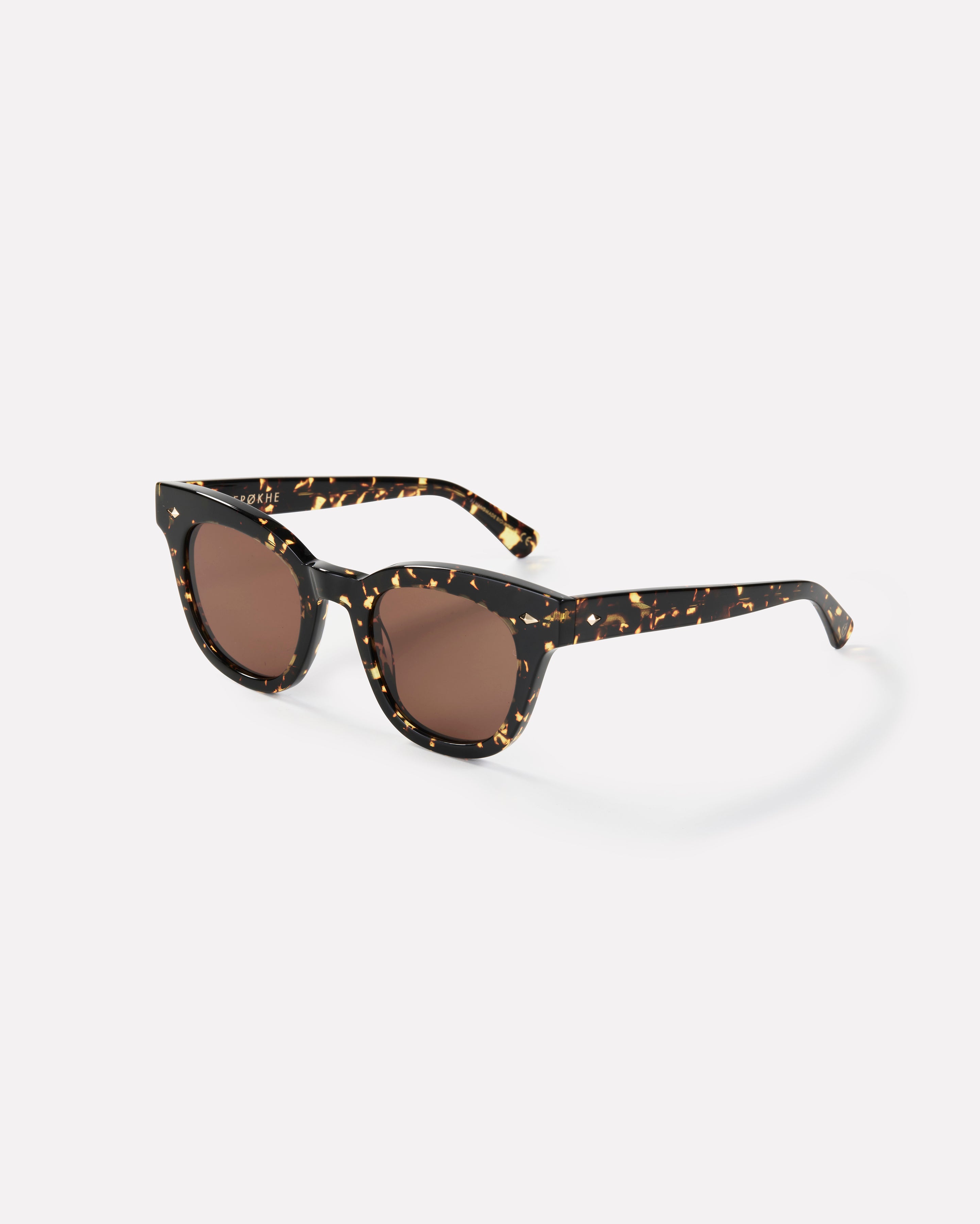 Dylan - Crystal Dark Tortoise Polished / Bronze - Sunglasses - EPOKHE EYEWEAR