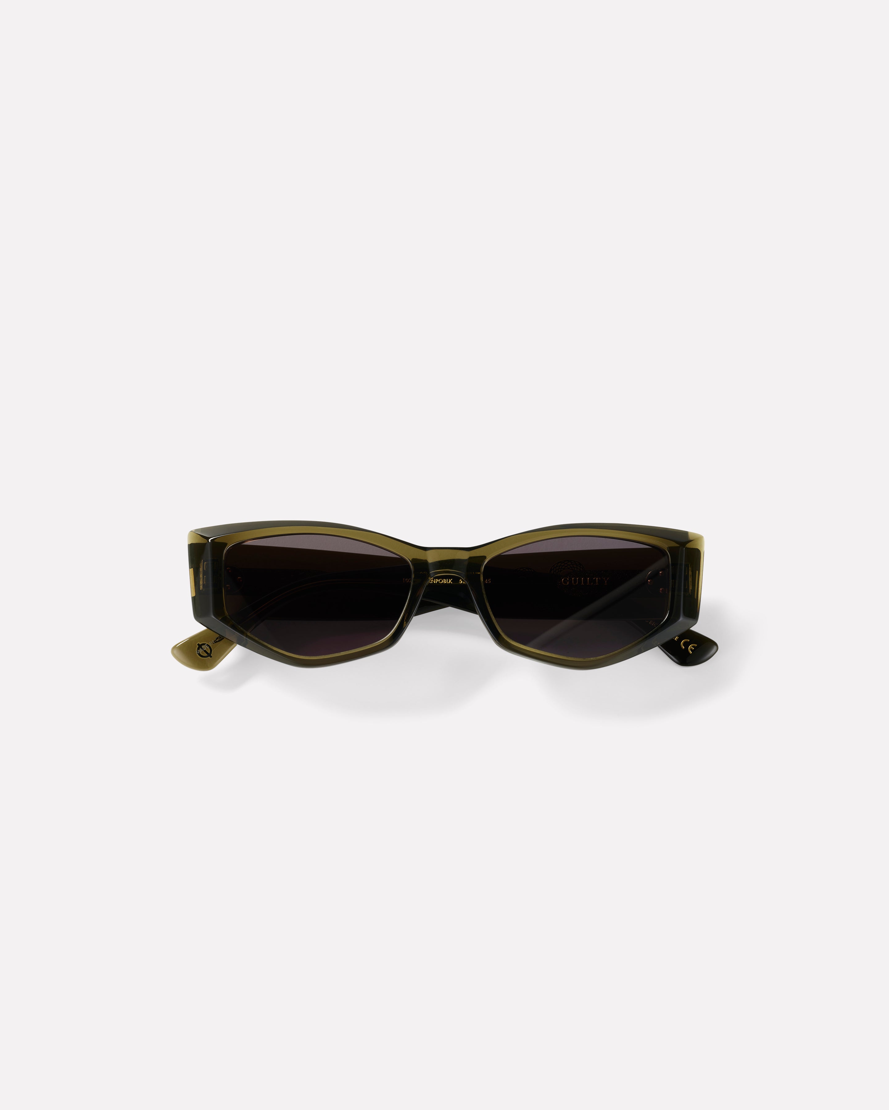 Guilty Sunglasses | Army Green | Epokhe Eyewear