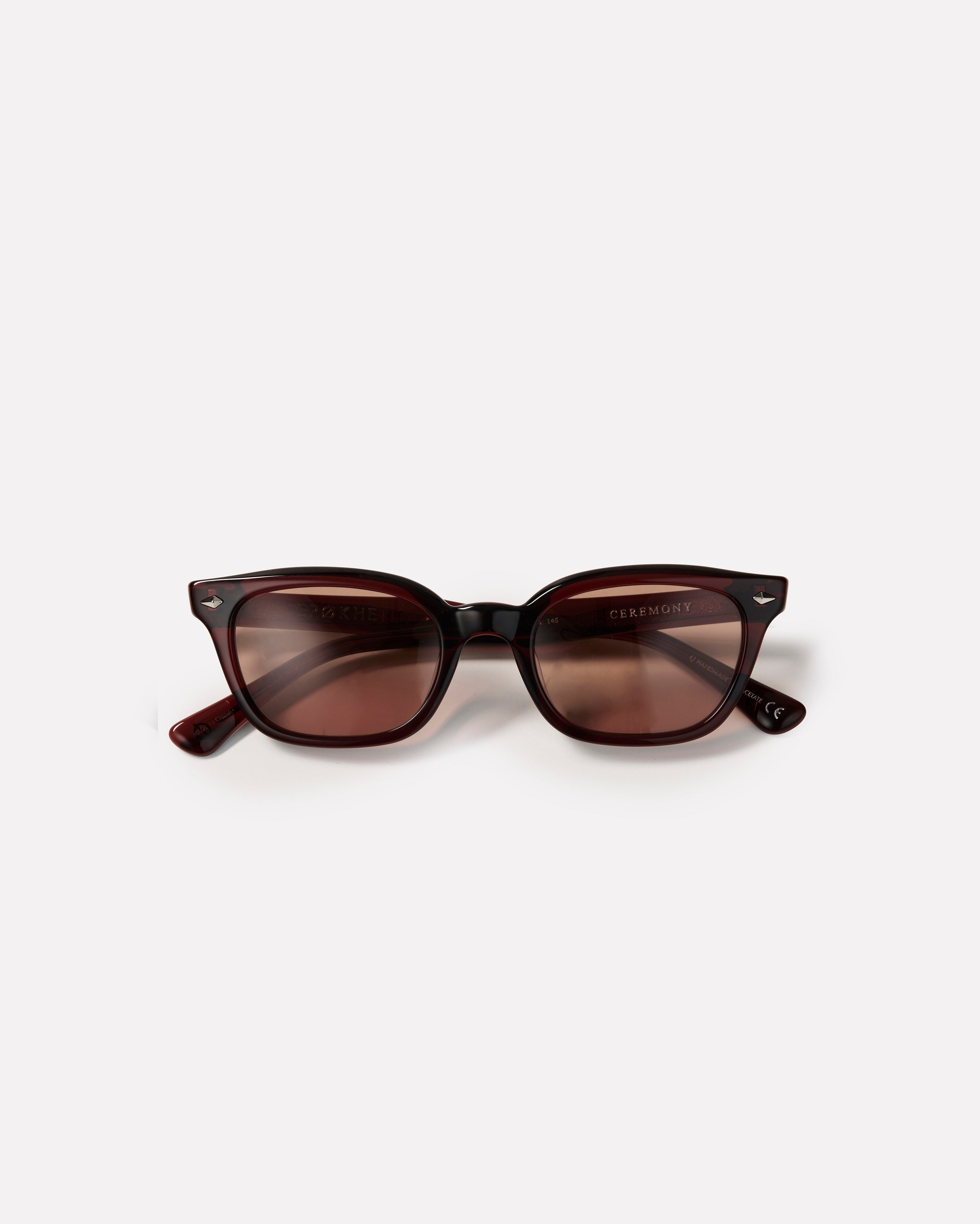 Ceremony Sunglasses | Cola Polished / Brown | Epokhe Eyewear
