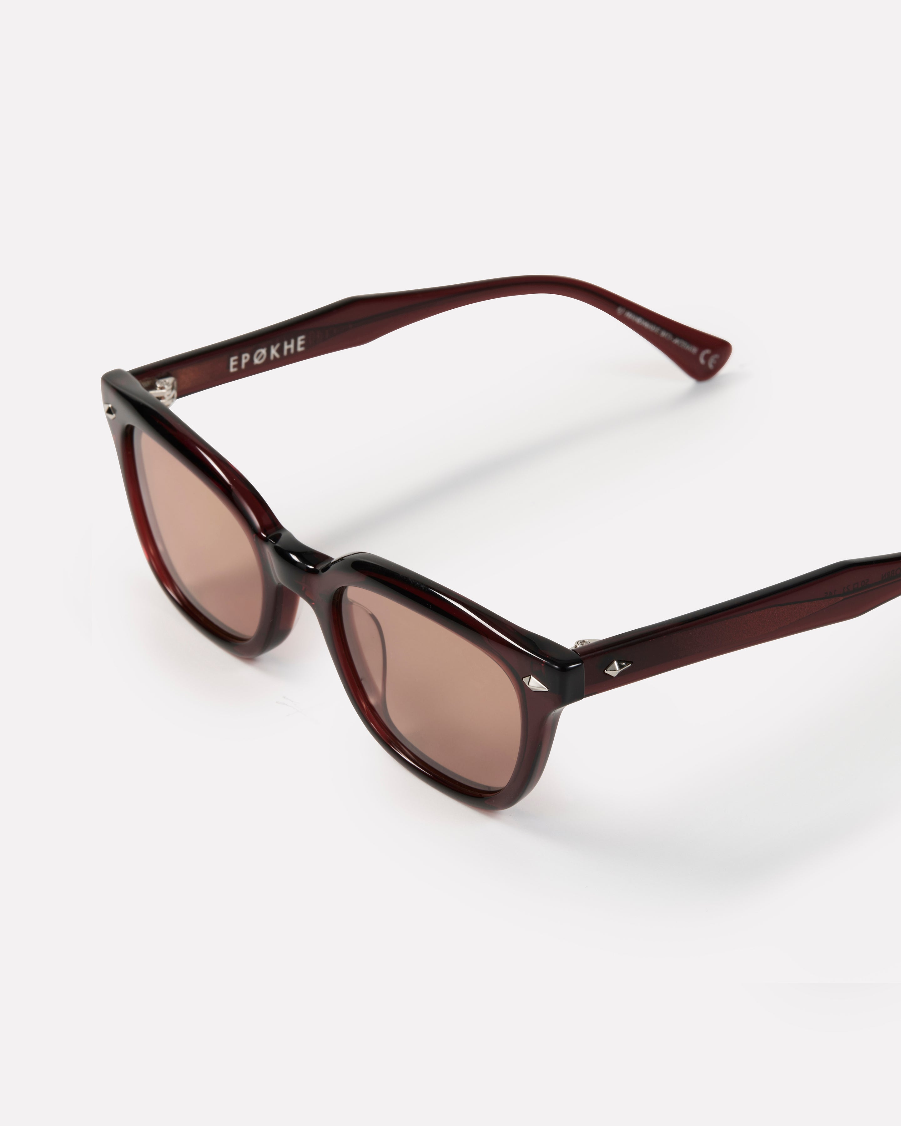 Ceremony Sunglasses | Cola Polished / Brown | Epokhe Eyewear