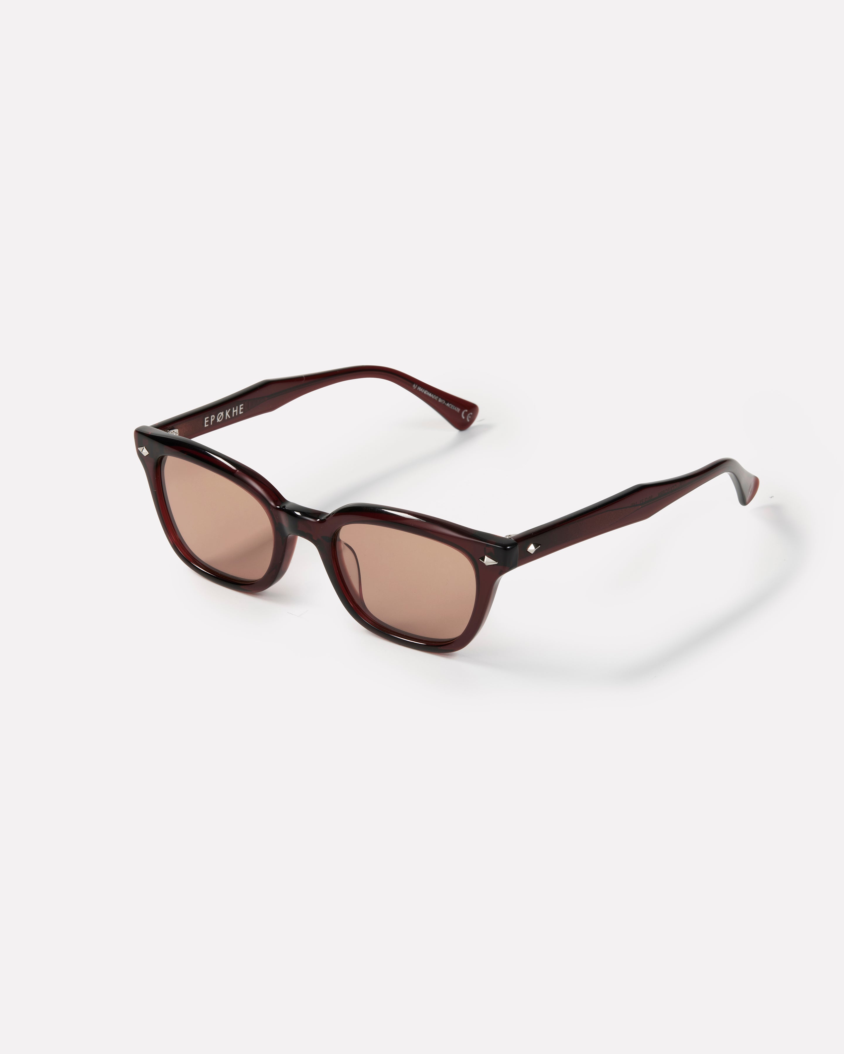 Ceremony Sunglasses | Cola Polished / Brown | Epokhe Eyewear