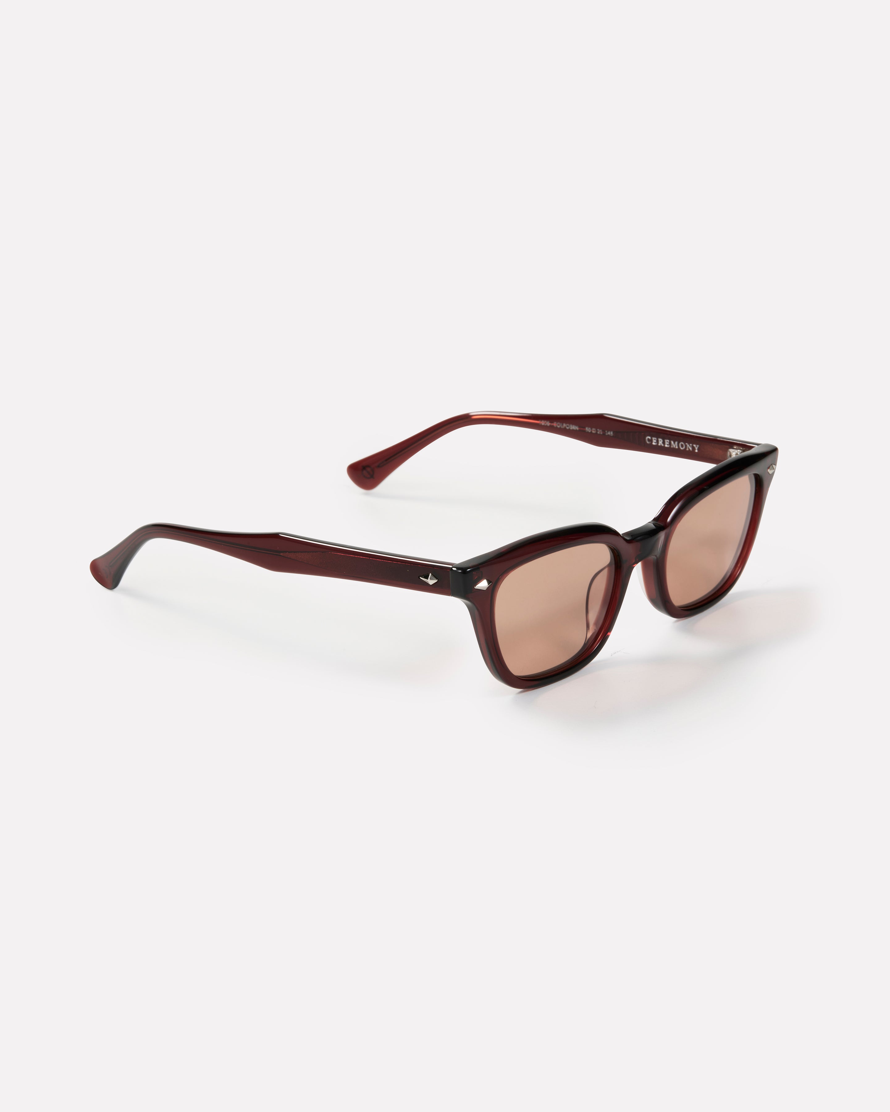 Ceremony Sunglasses | Cola Polished / Brown | Epokhe Eyewear