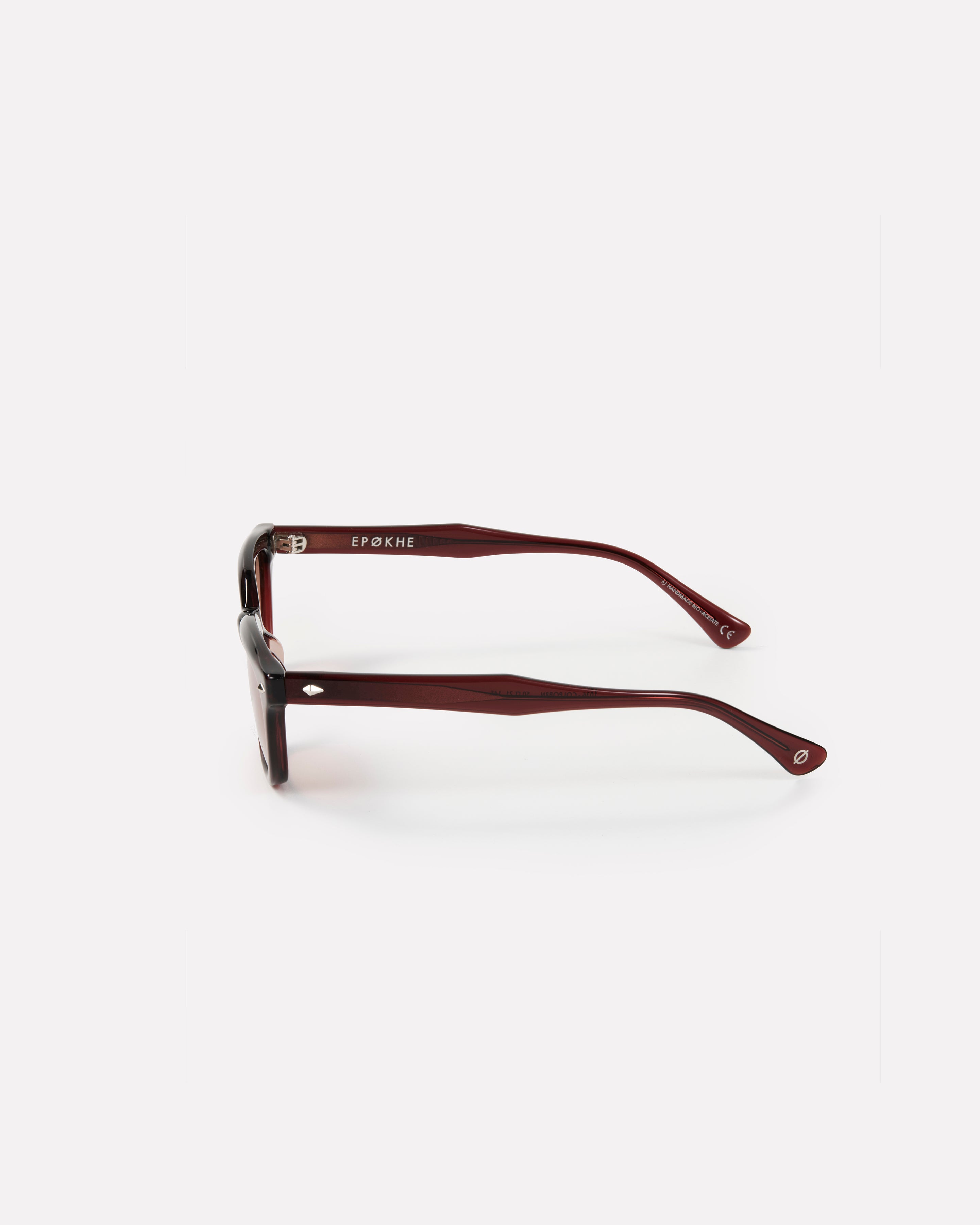 Ceremony Sunglasses | Cola Polished / Brown | Epokhe Eyewear
