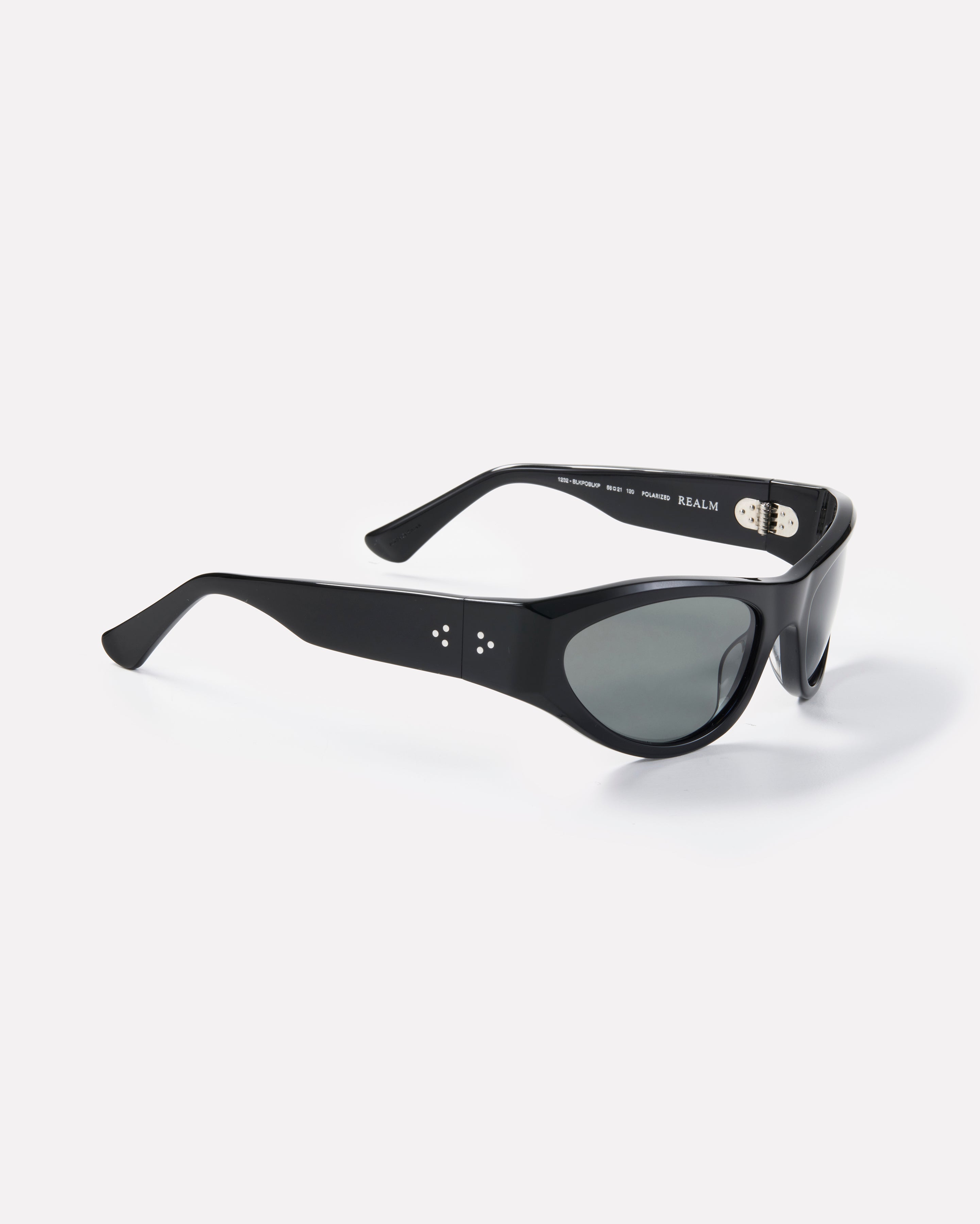 PRE-ORDER - Realm - Black Polished / Black Polarized