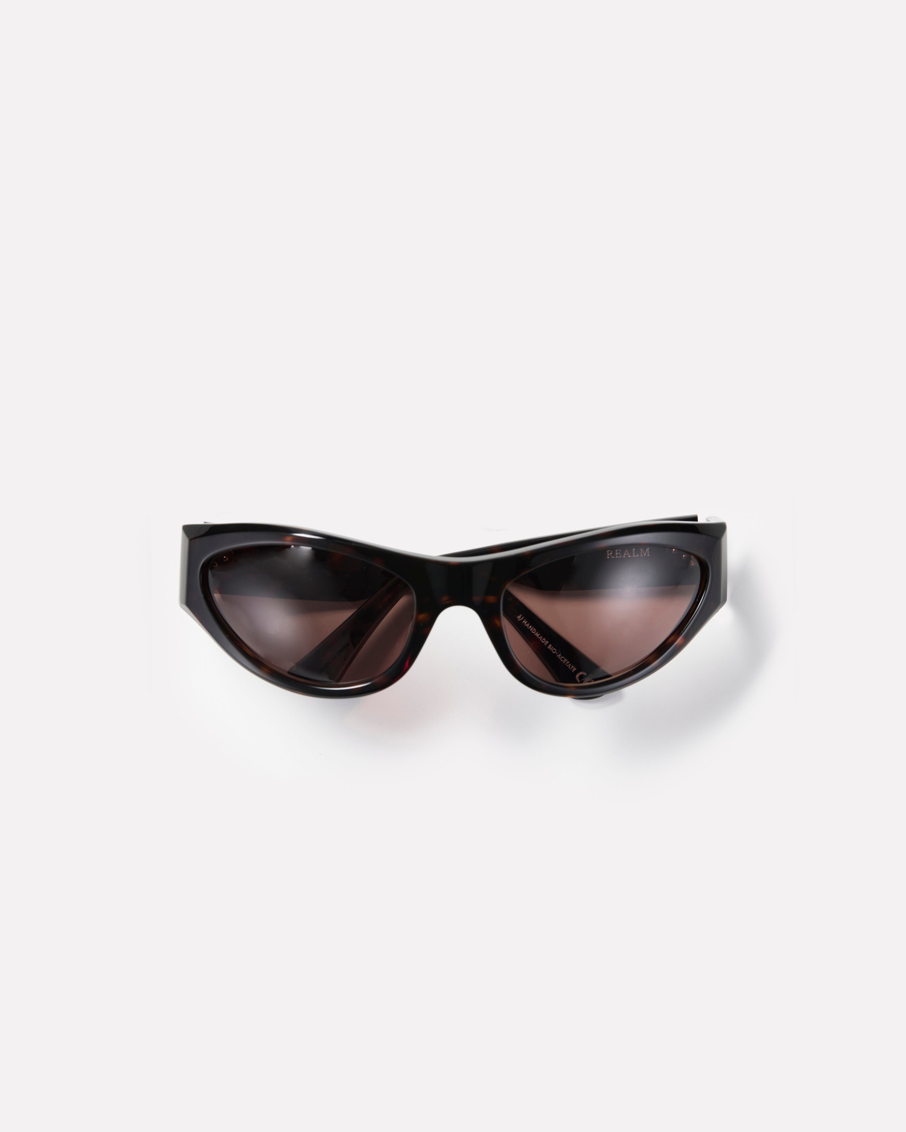 Realm Sunglasses | Dark Tortoise Polished / Bronze | Epokhe Eyewear