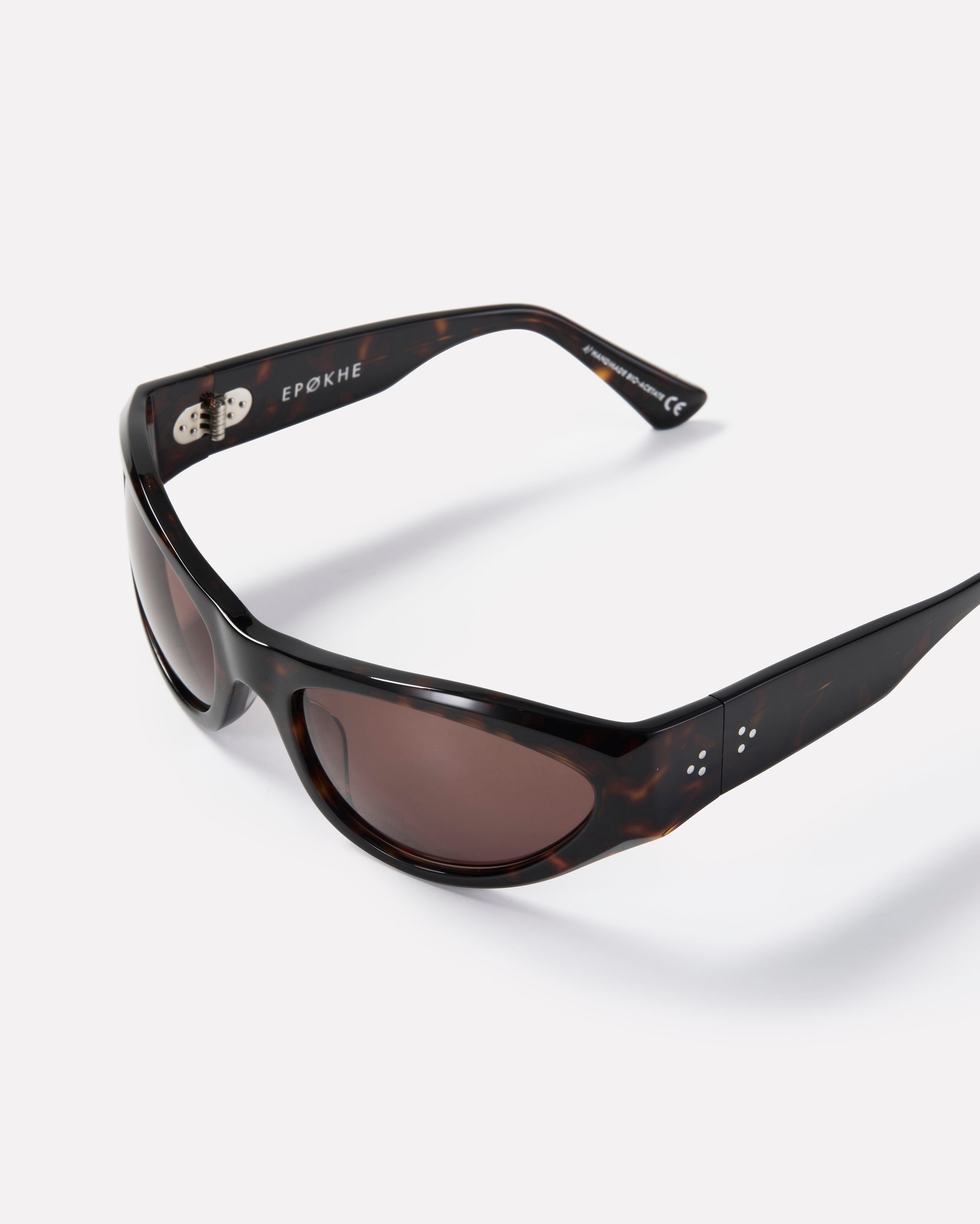 Realm Sunglasses | Dark Tortoise Polished / Bronze | Epokhe Eyewear