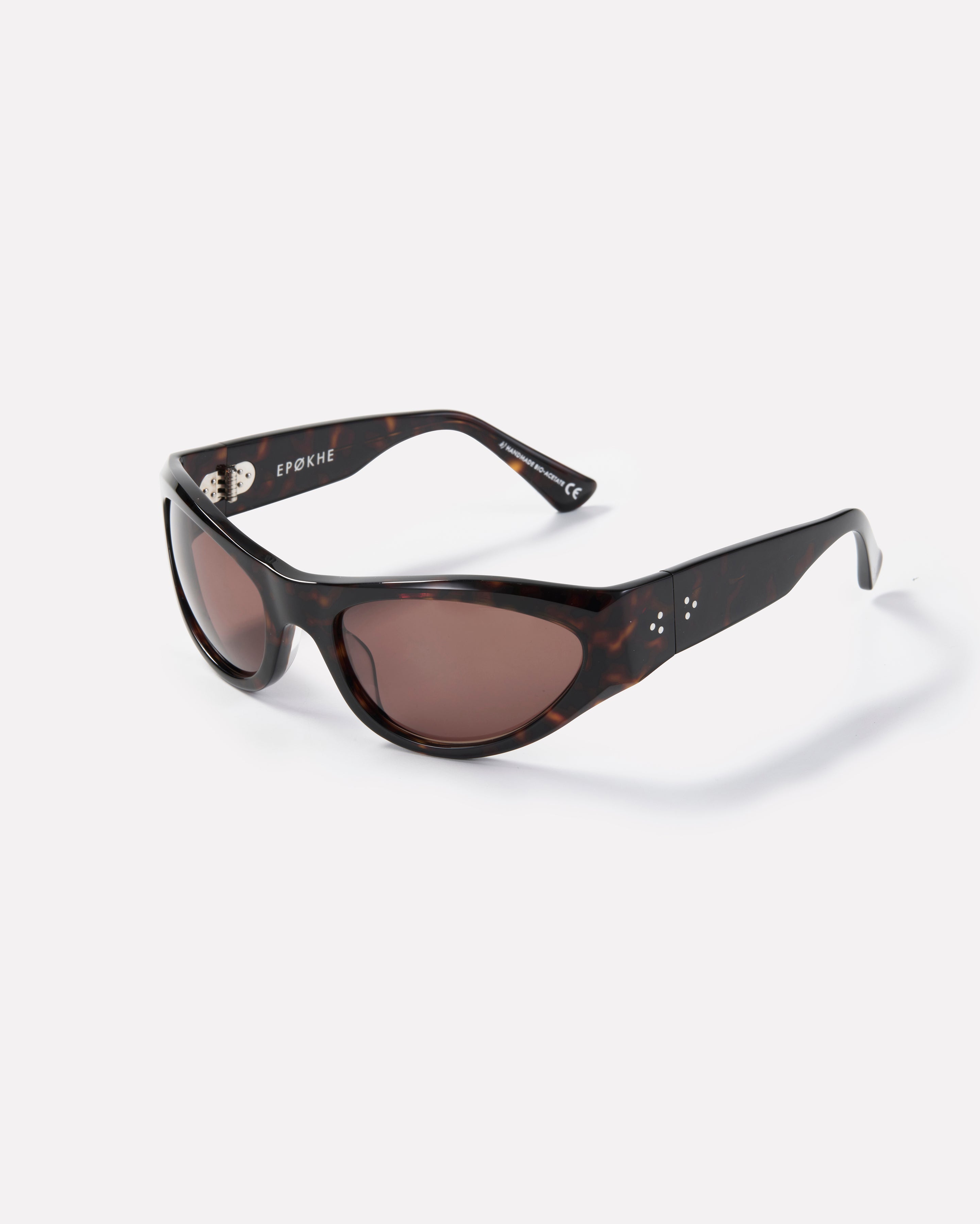 Realm Sunglasses | Dark Tortoise Polished / Bronze | Epokhe Eyewear