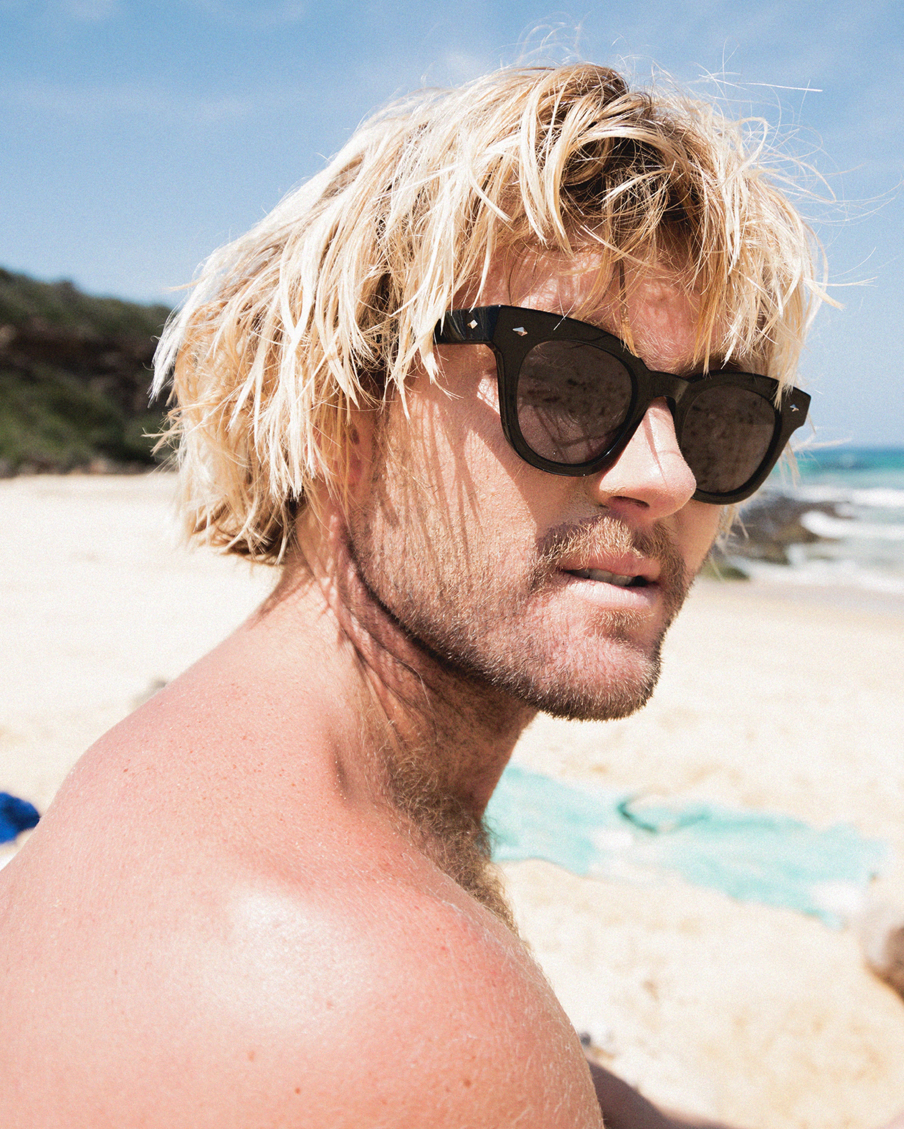 Dylan - Matte Black / Black - Sunglasses - EPOKHE EYEWEAR