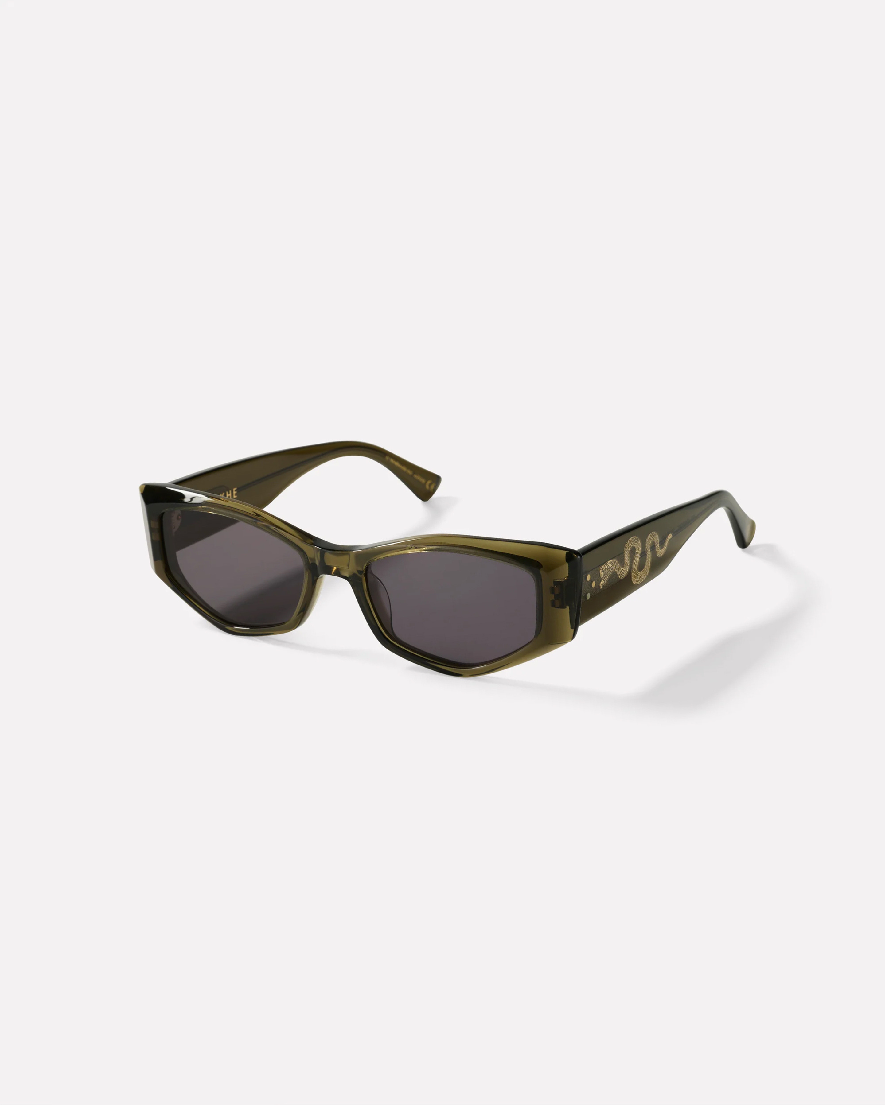 Guilty Sunglasses | Army Green | Epokhe Eyewear
