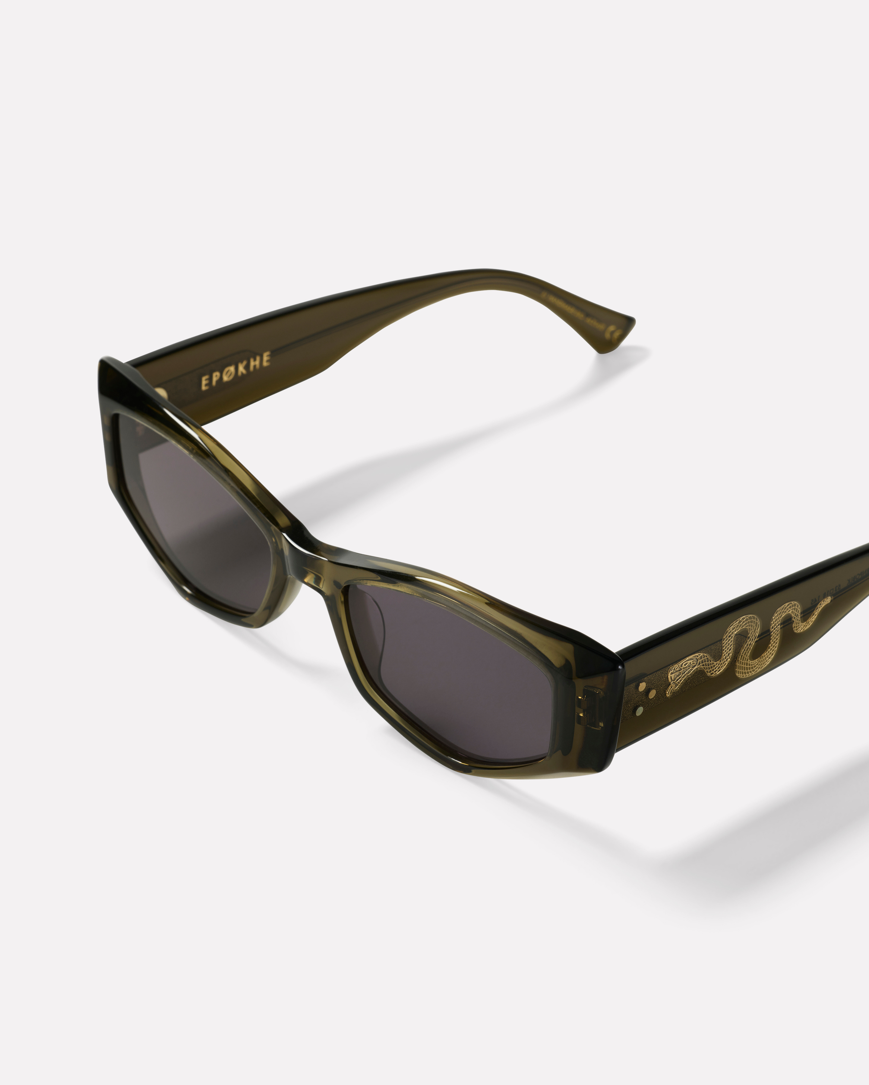 Guilty Sunglasses | Army Green | Epokhe Eyewear