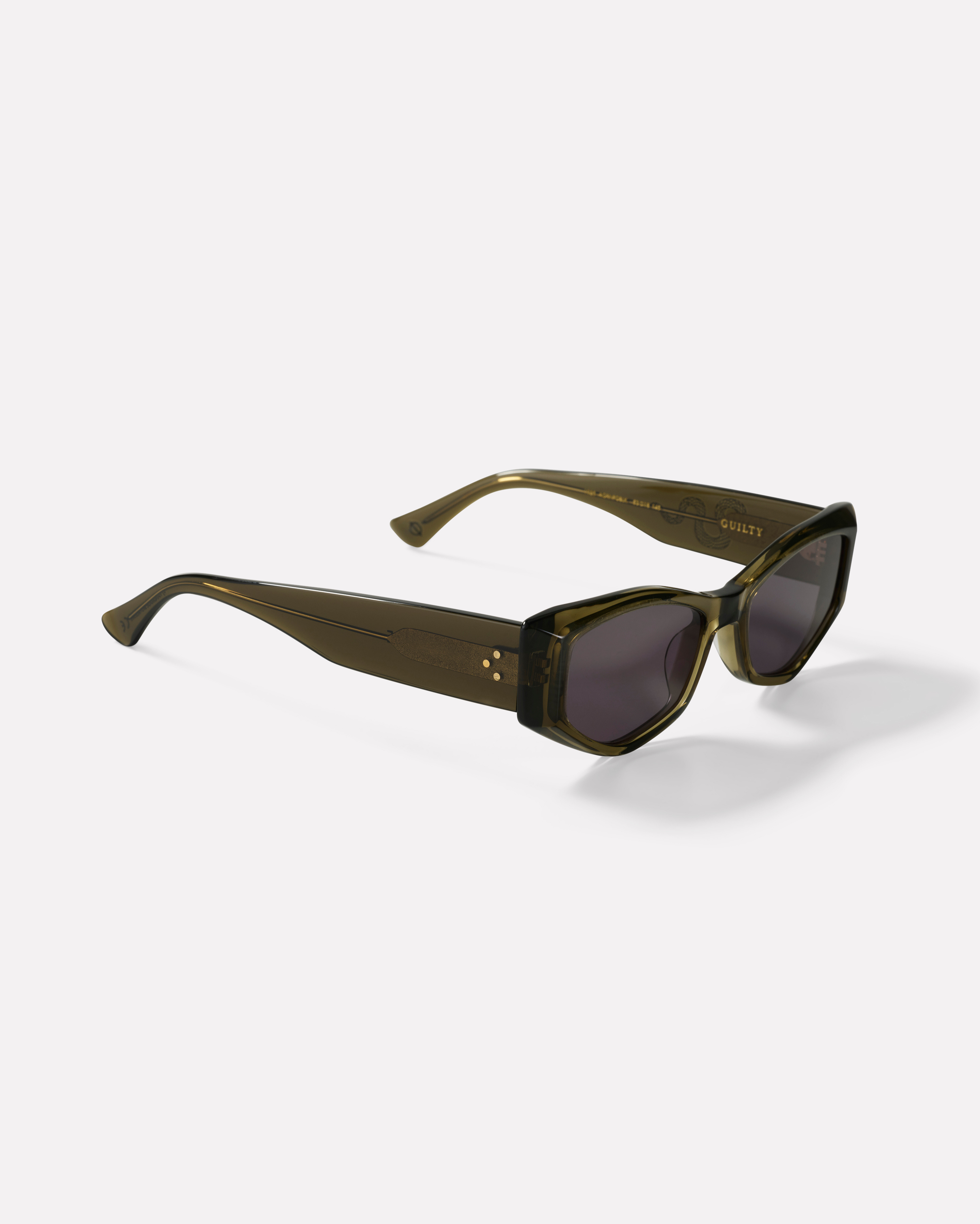 Guilty Sunglasses | Army Green | Epokhe Eyewear