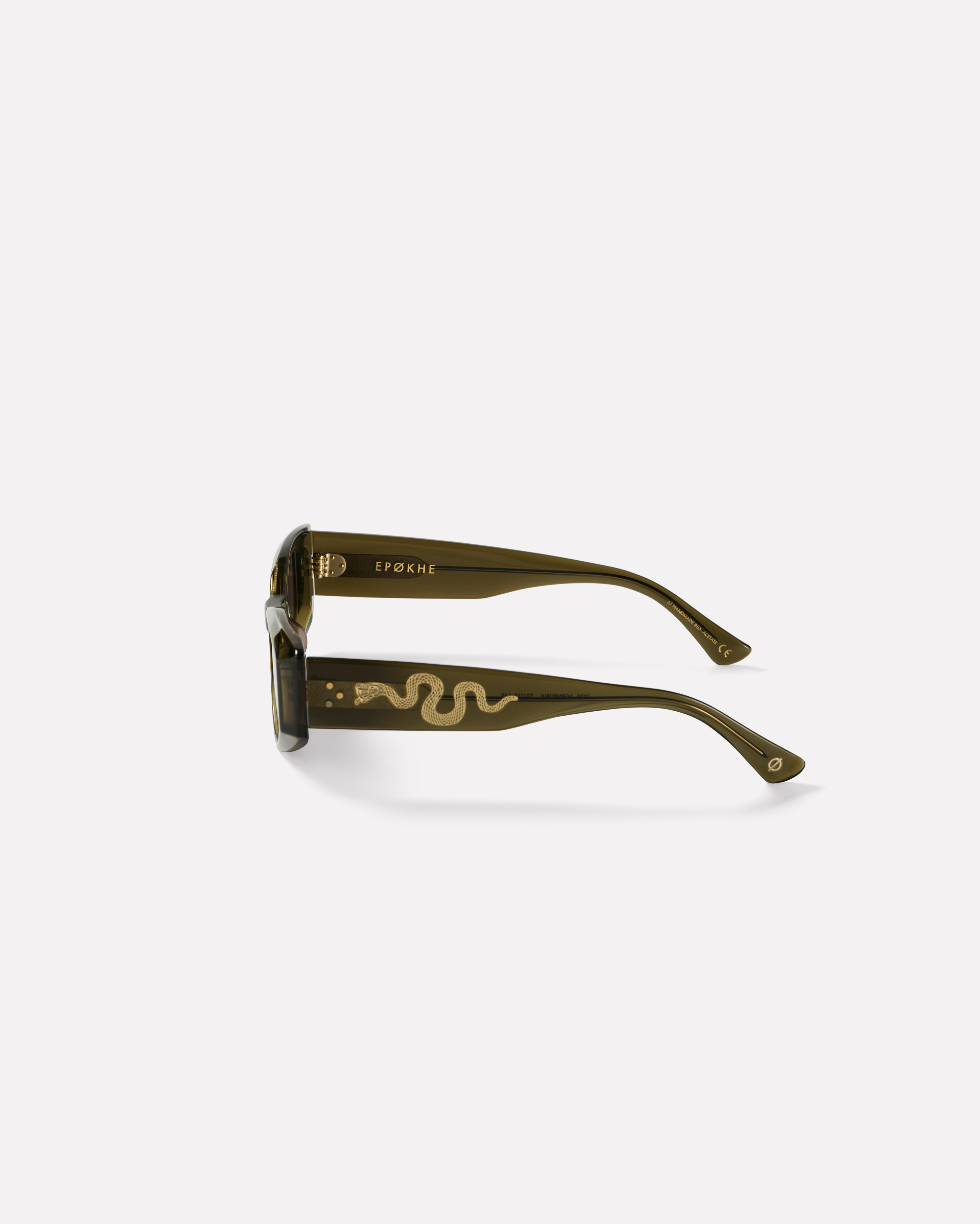 Guilty Sunglasses | Army Green | Epokhe Eyewear