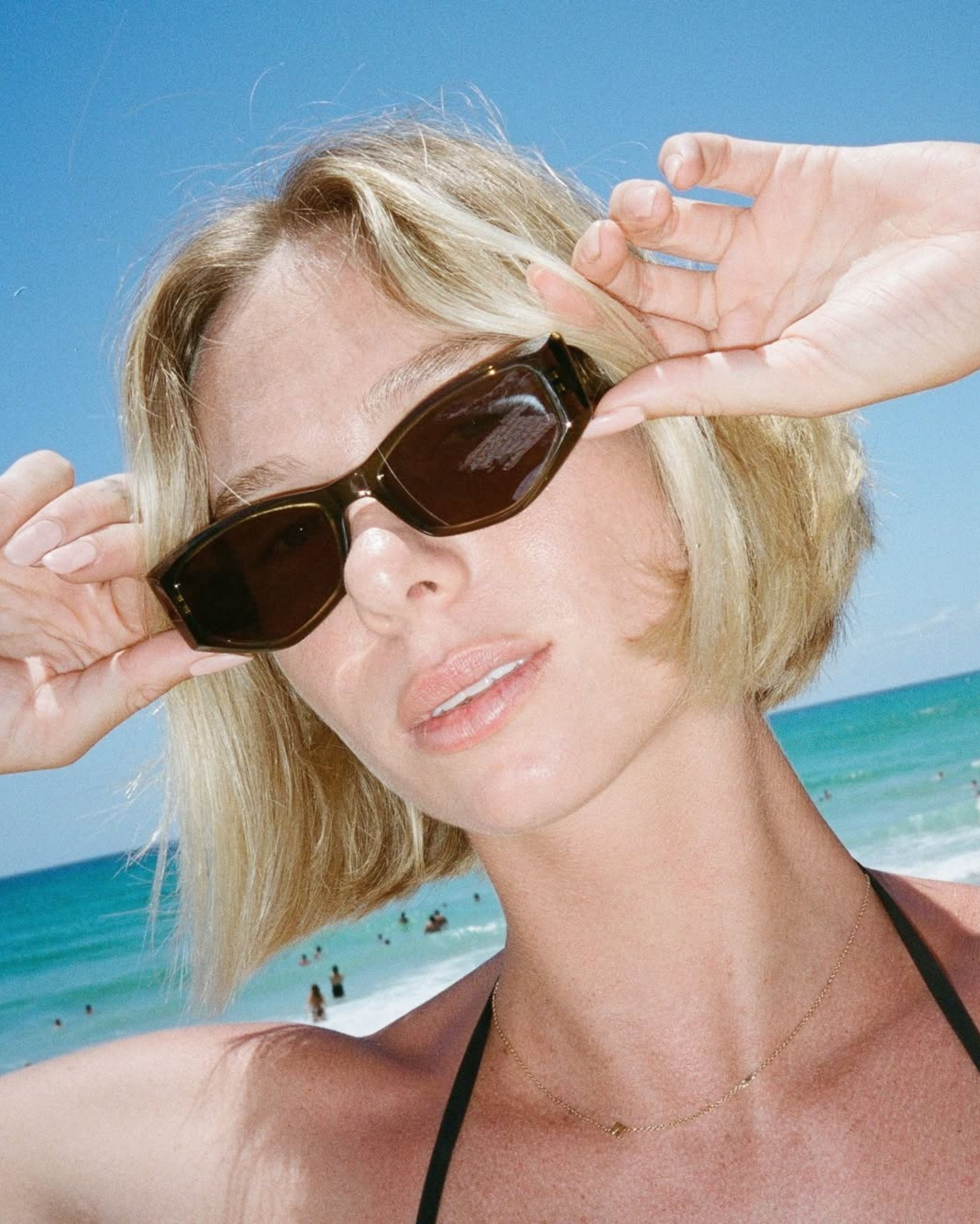 Guilty Sunglasses | Army Green | Epokhe Eyewear