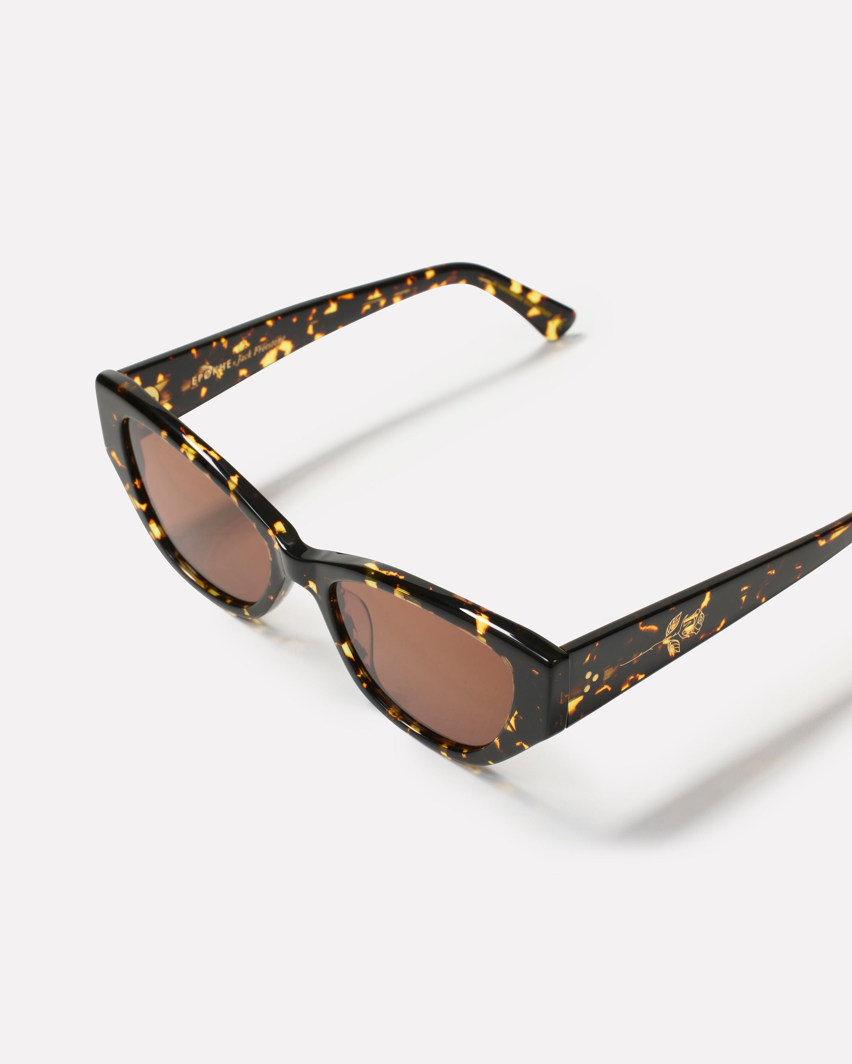 Reprise X Jack Freestone | Crystal Dark Tortoise | Epokhe Eyewear