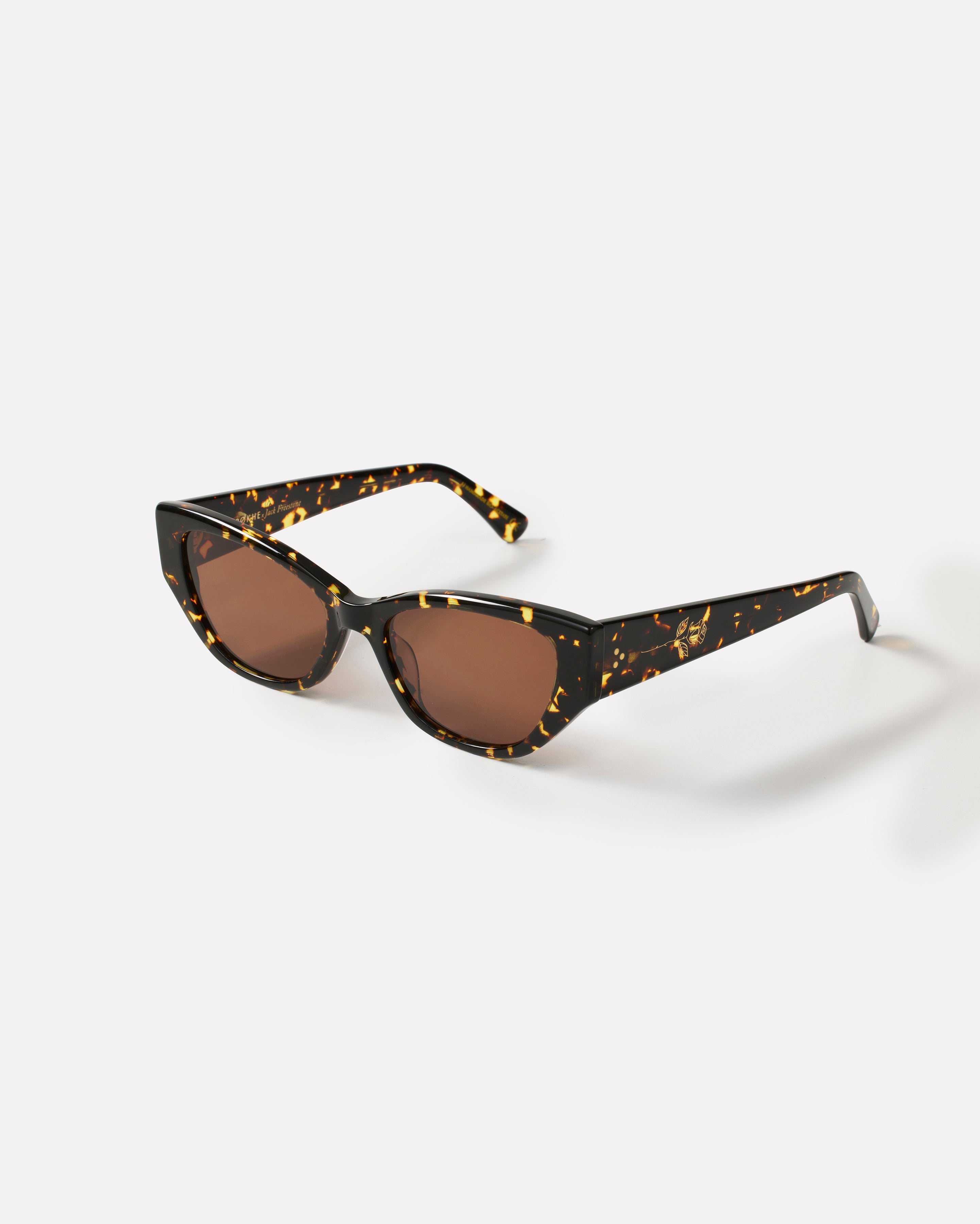Reprise X Jack Freestone | Crystal Dark Tortoise | Epokhe Eyewear