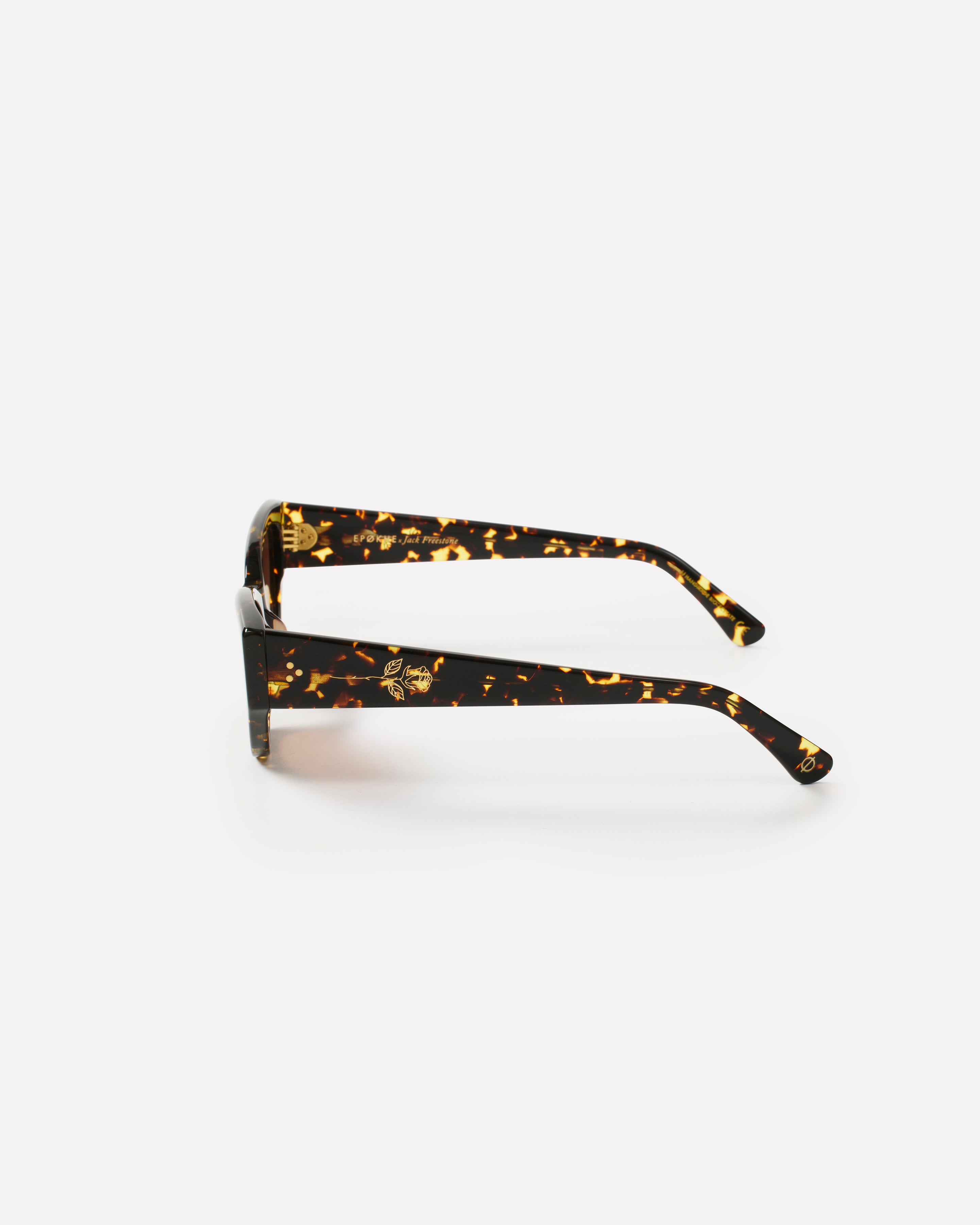 Reprise X Jack Freestone | Crystal Dark Tortoise | Epokhe Eyewear