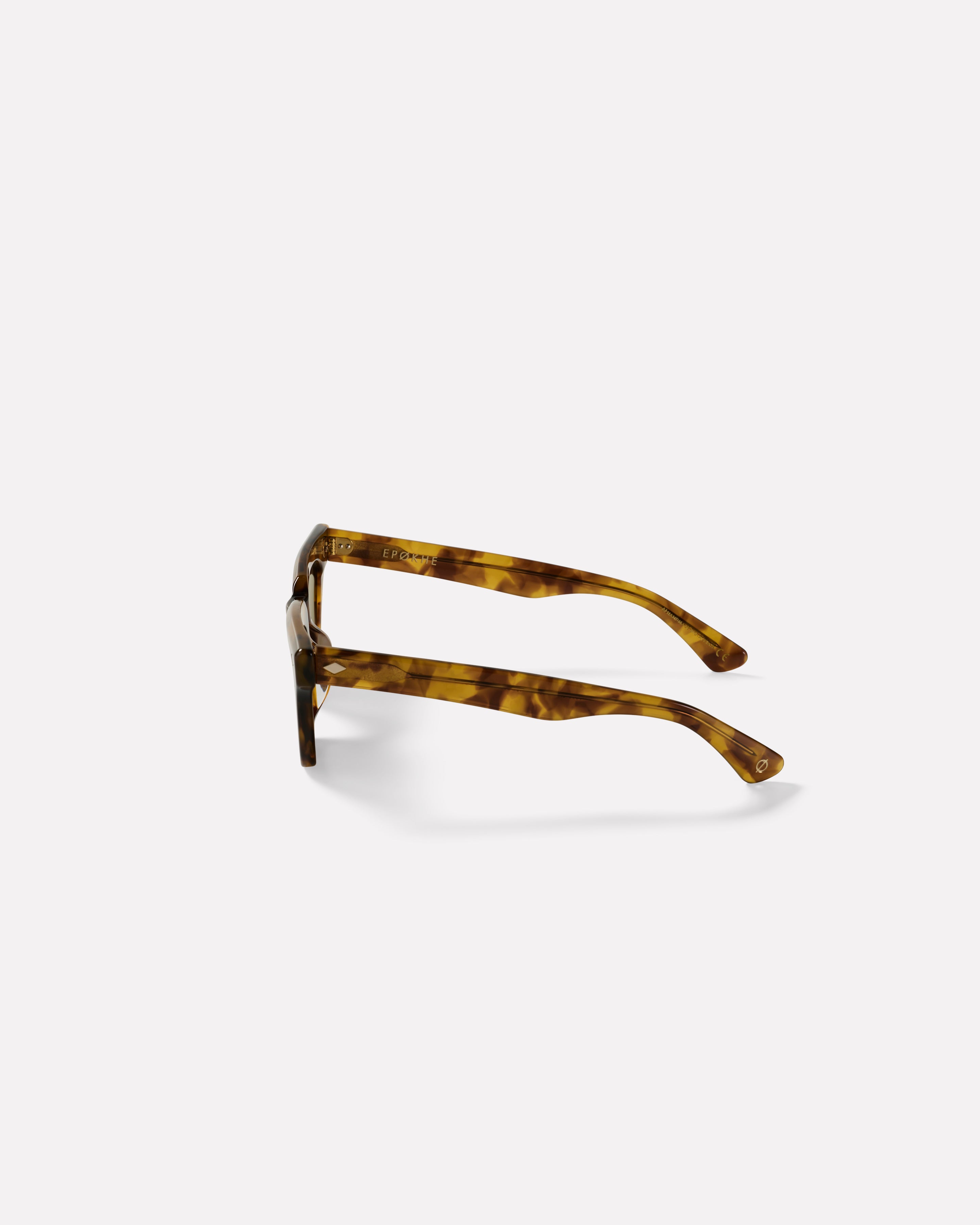 Stereo Sunglasses | Light Tortoise Polished / Bronze Polarized | Epokhe