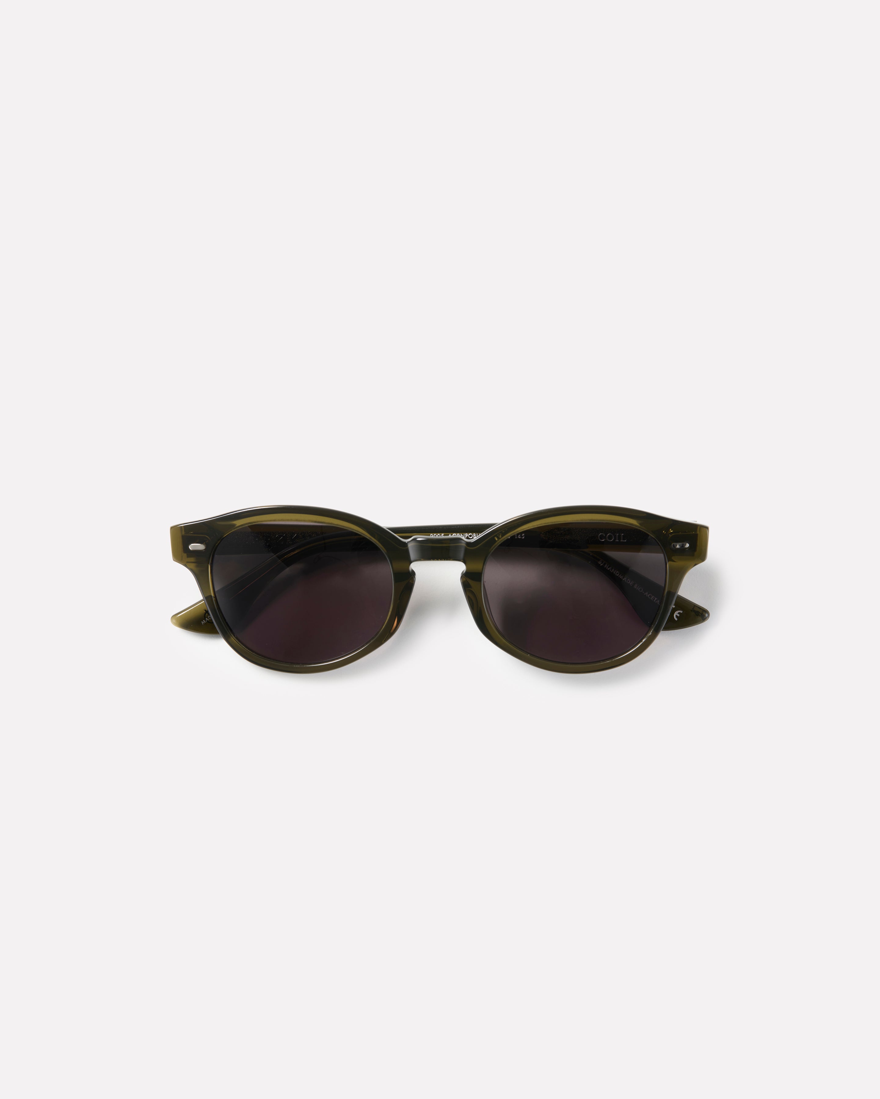Coil Sunglasses | Army Green | Epokhe Eyewear