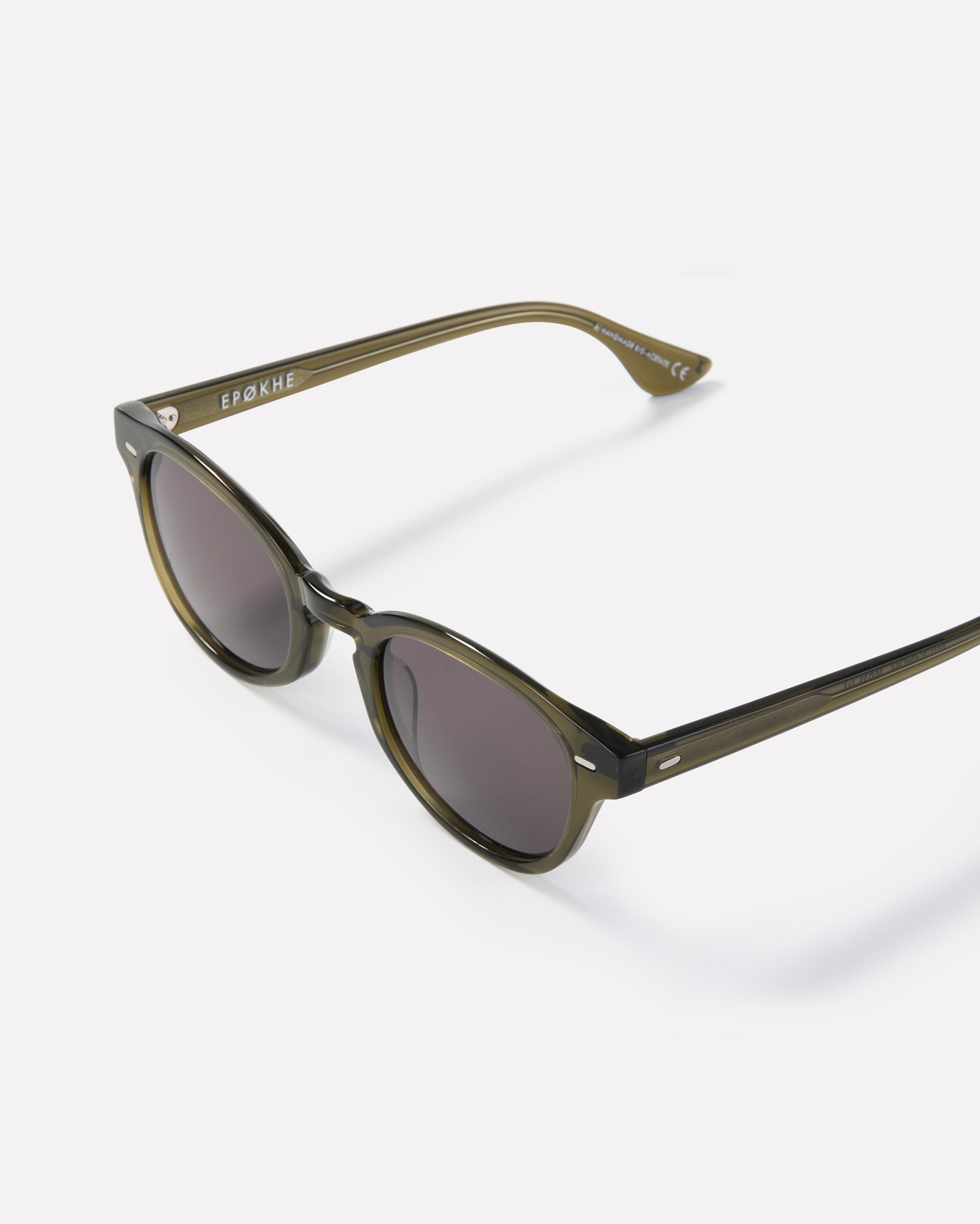 Coil Sunglasses | Army Green | Epokhe Eyewear