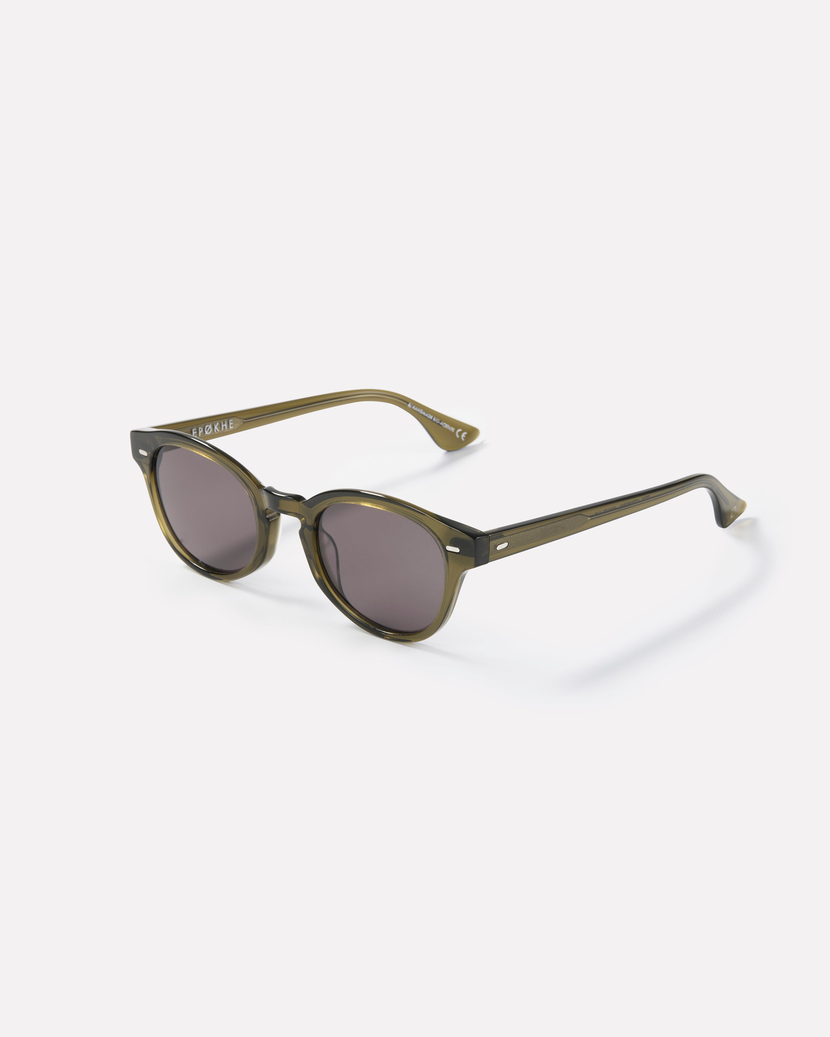 Coil Sunglasses | Army Green | Epokhe Eyewear