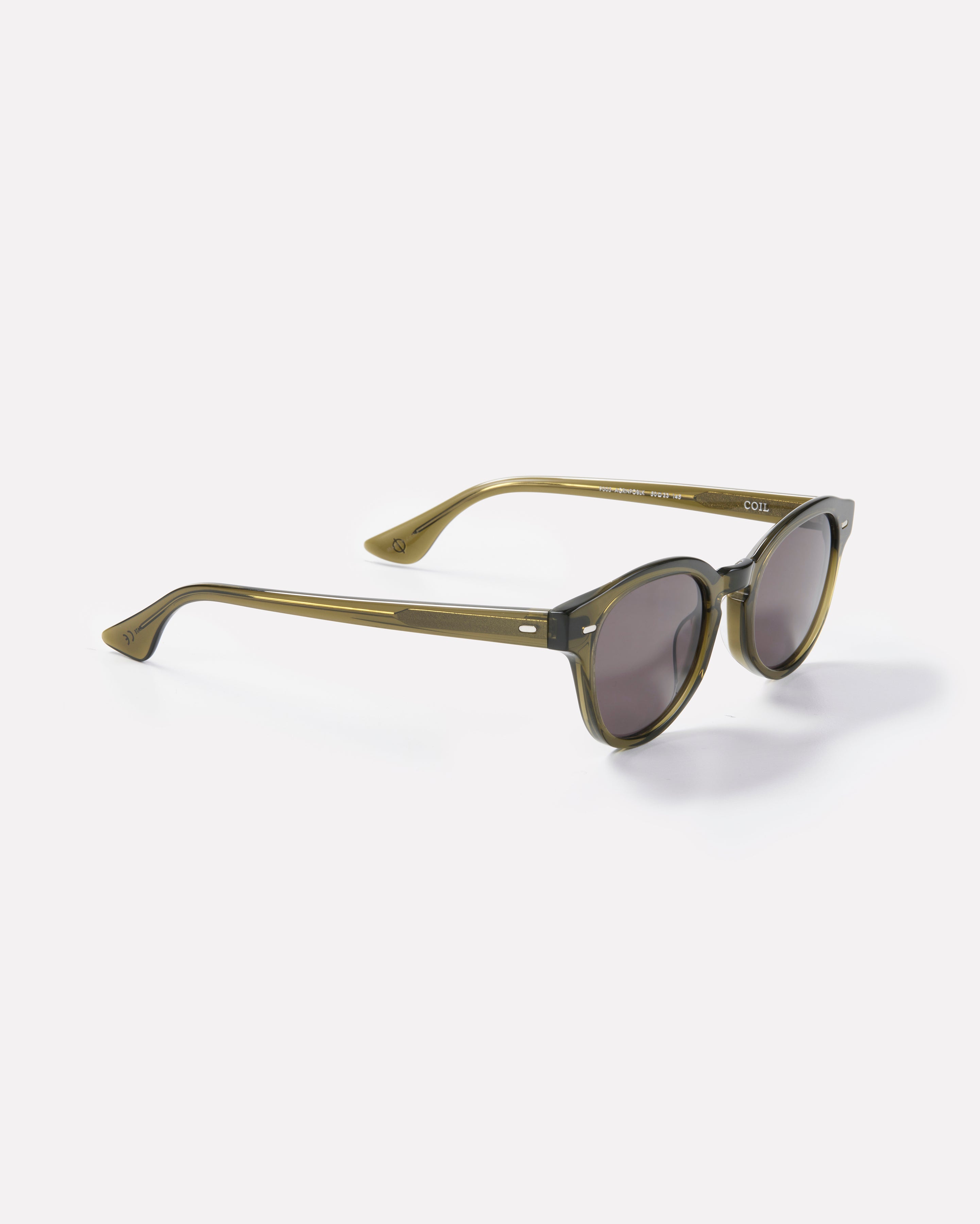 Coil Sunglasses | Army Green | Epokhe Eyewear