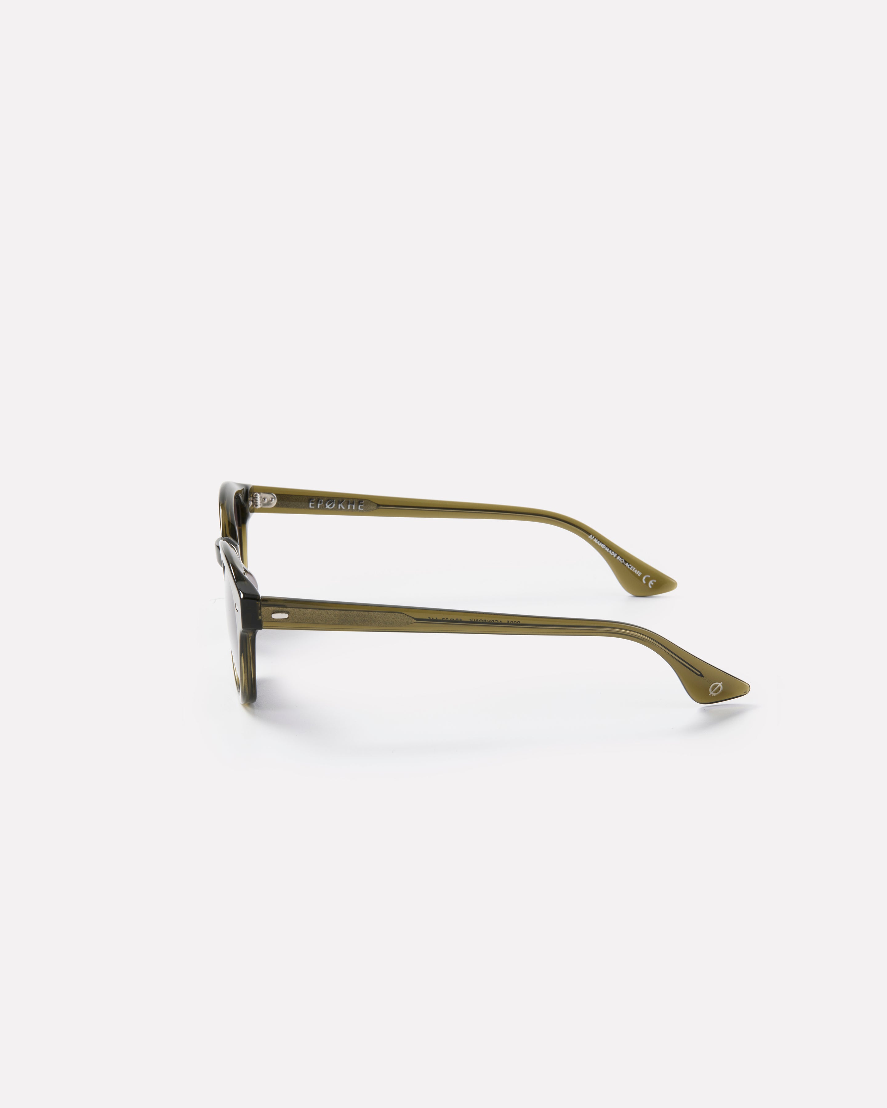 Coil Sunglasses | Army Green | Epokhe Eyewear