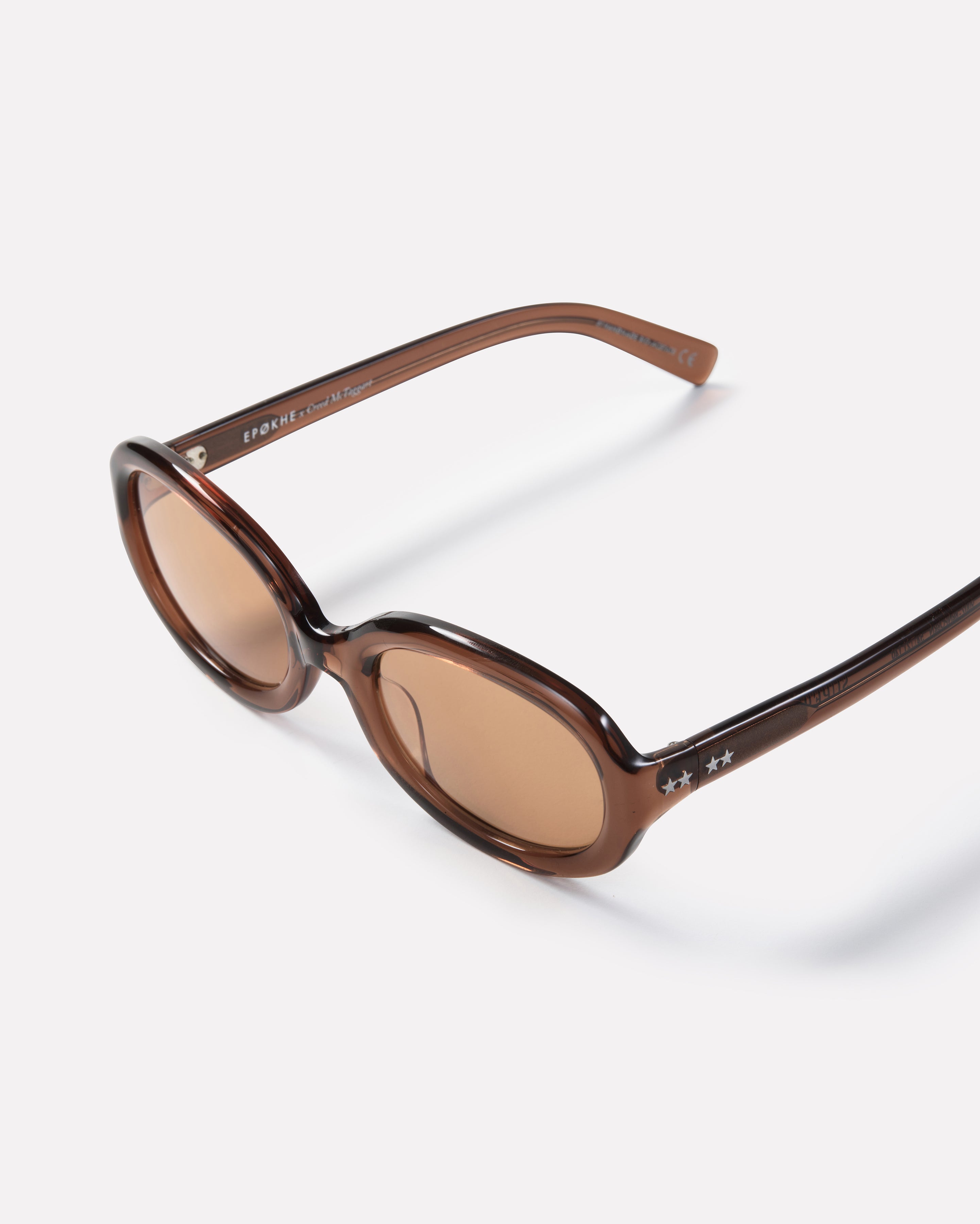 Superstar Sunglasses | Brown Polished / Brown | Epokhe Eyewear