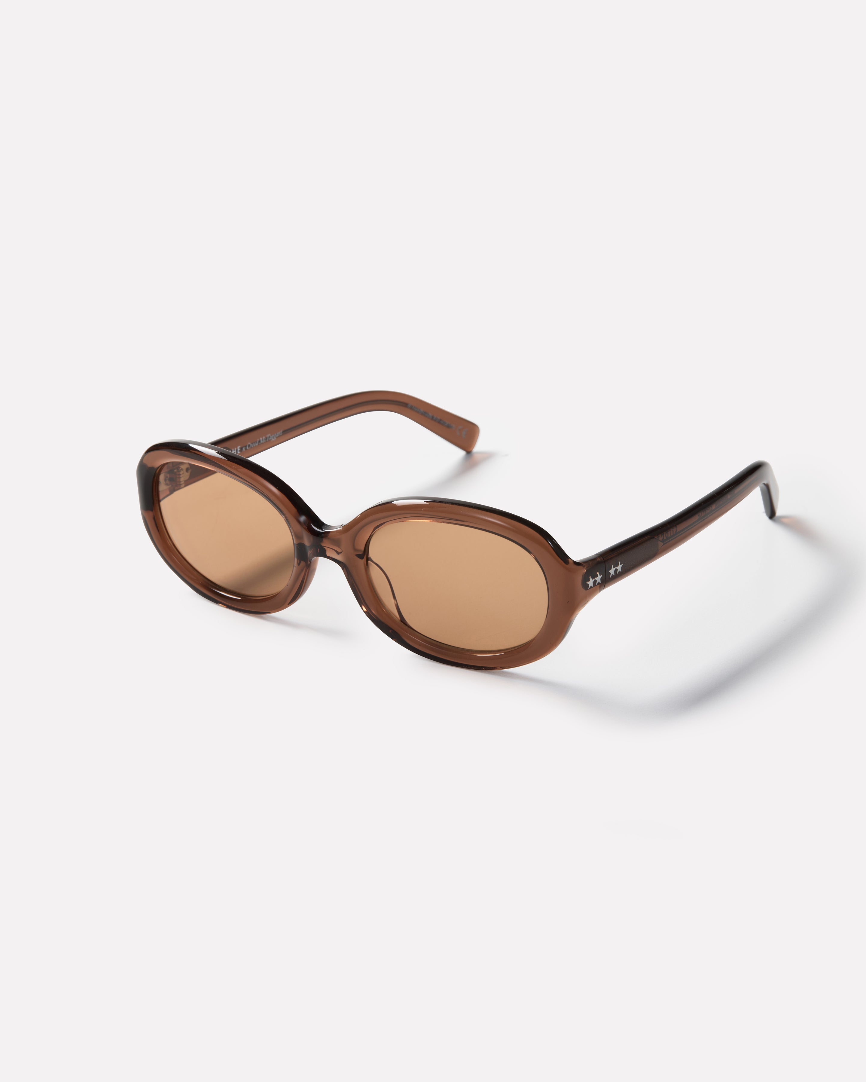 Superstar Sunglasses | Brown Polished / Brown | Epokhe Eyewear