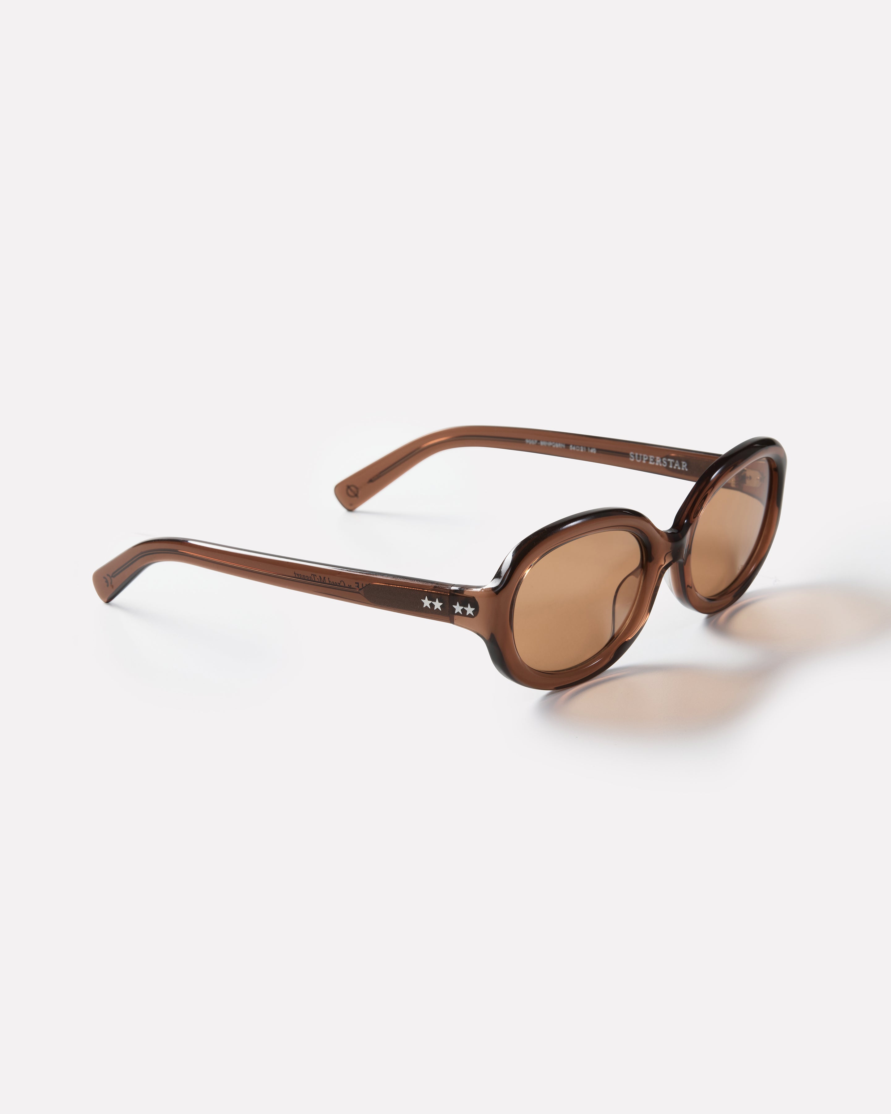 Superstar Sunglasses | Brown Polished / Brown | Epokhe Eyewear