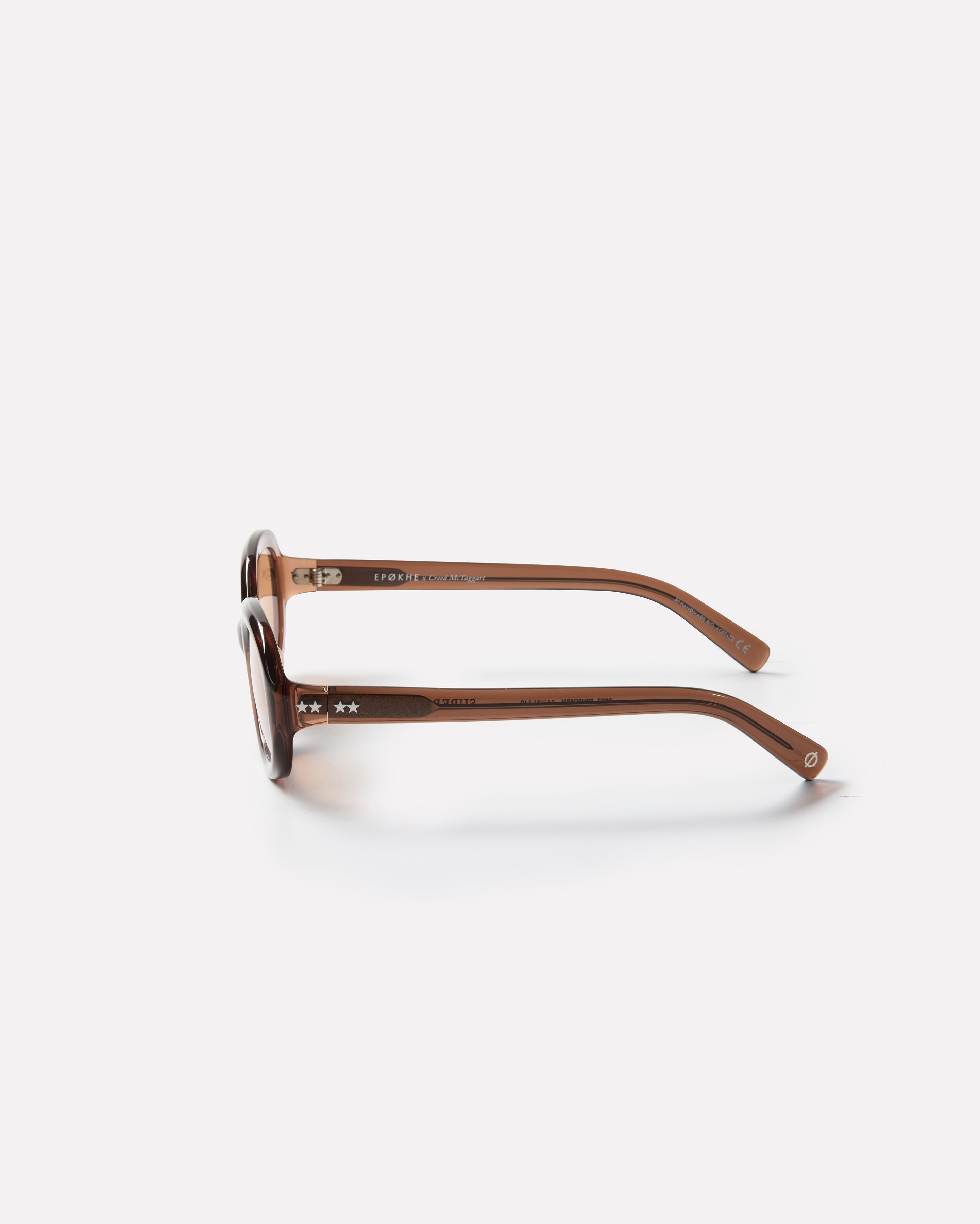 Superstar Sunglasses | Brown Polished / Brown | Epokhe Eyewear