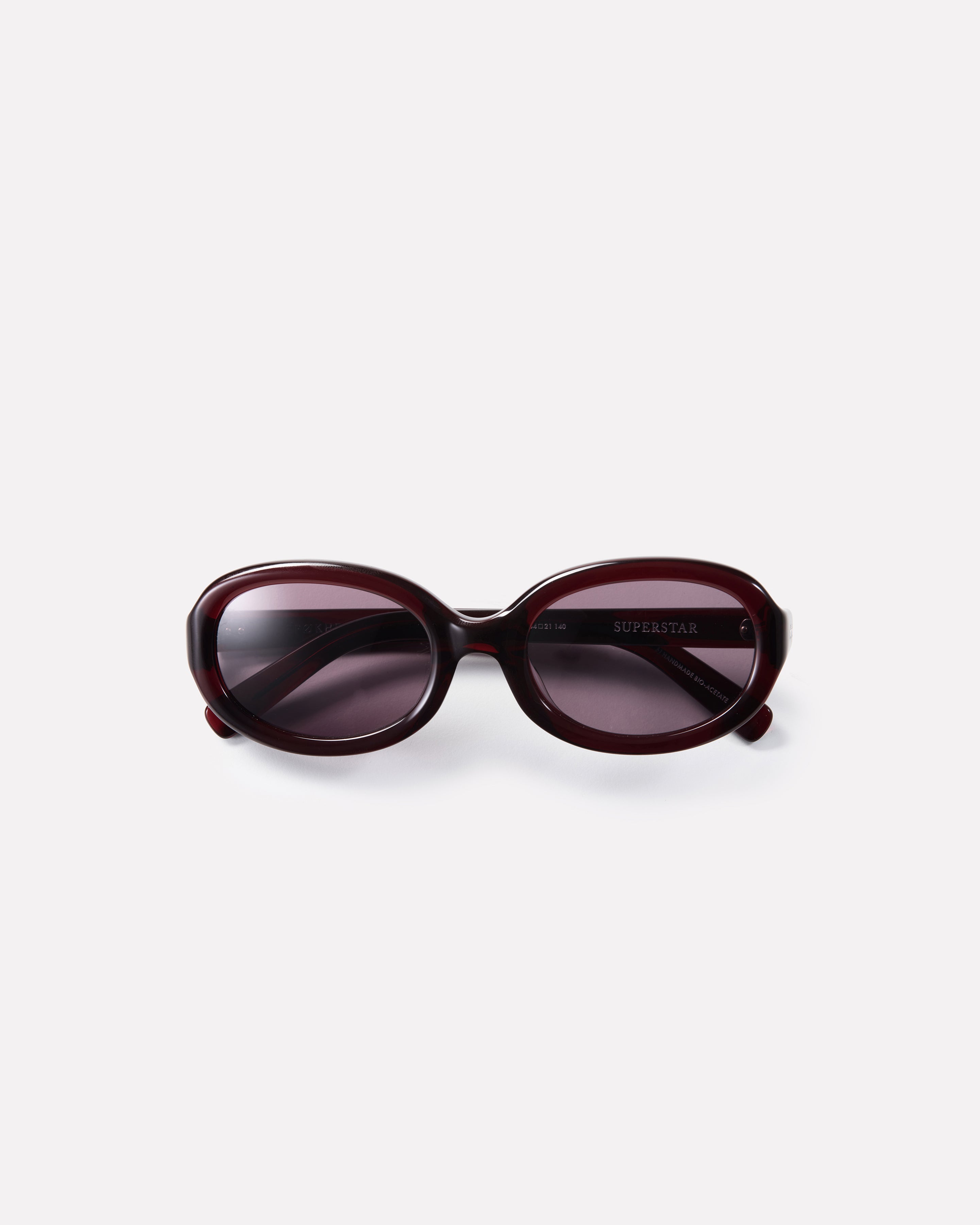 Superstar Sunglasses | Cola Polished | Epokhe Eyewear