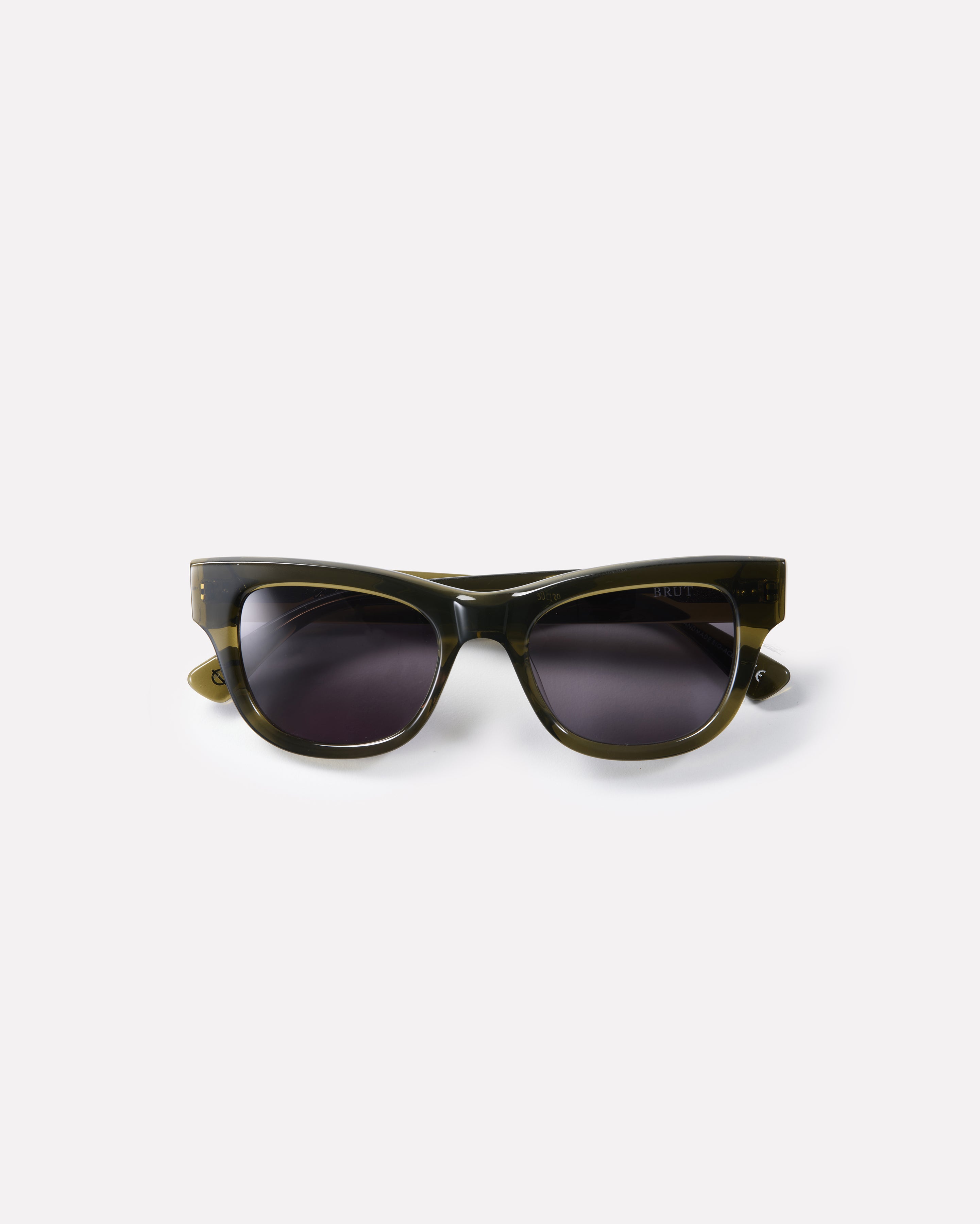 Brut Sunglasses | Army Green | Epokhe Eyewear