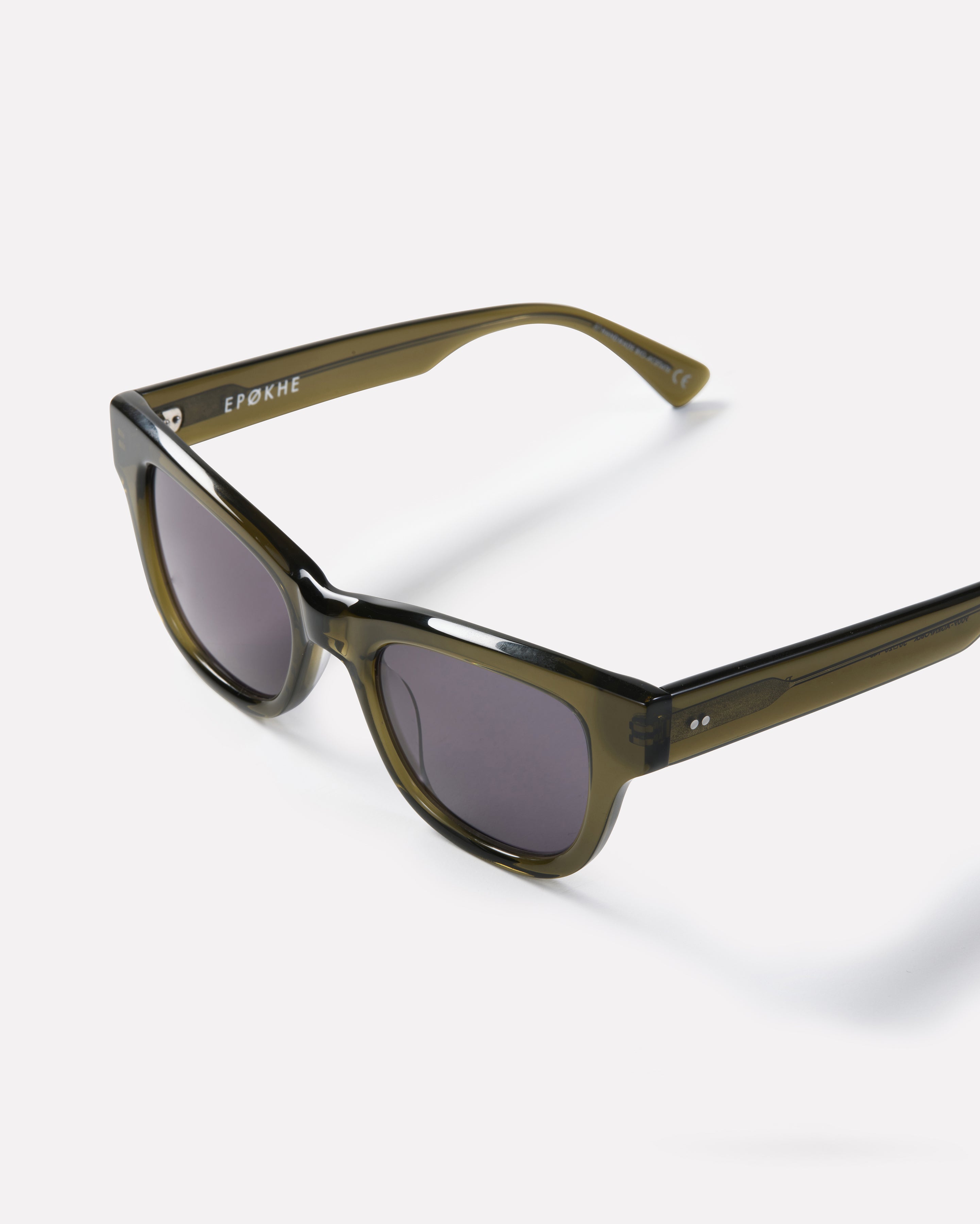 Brut Sunglasses | Army Green | Epokhe Eyewear