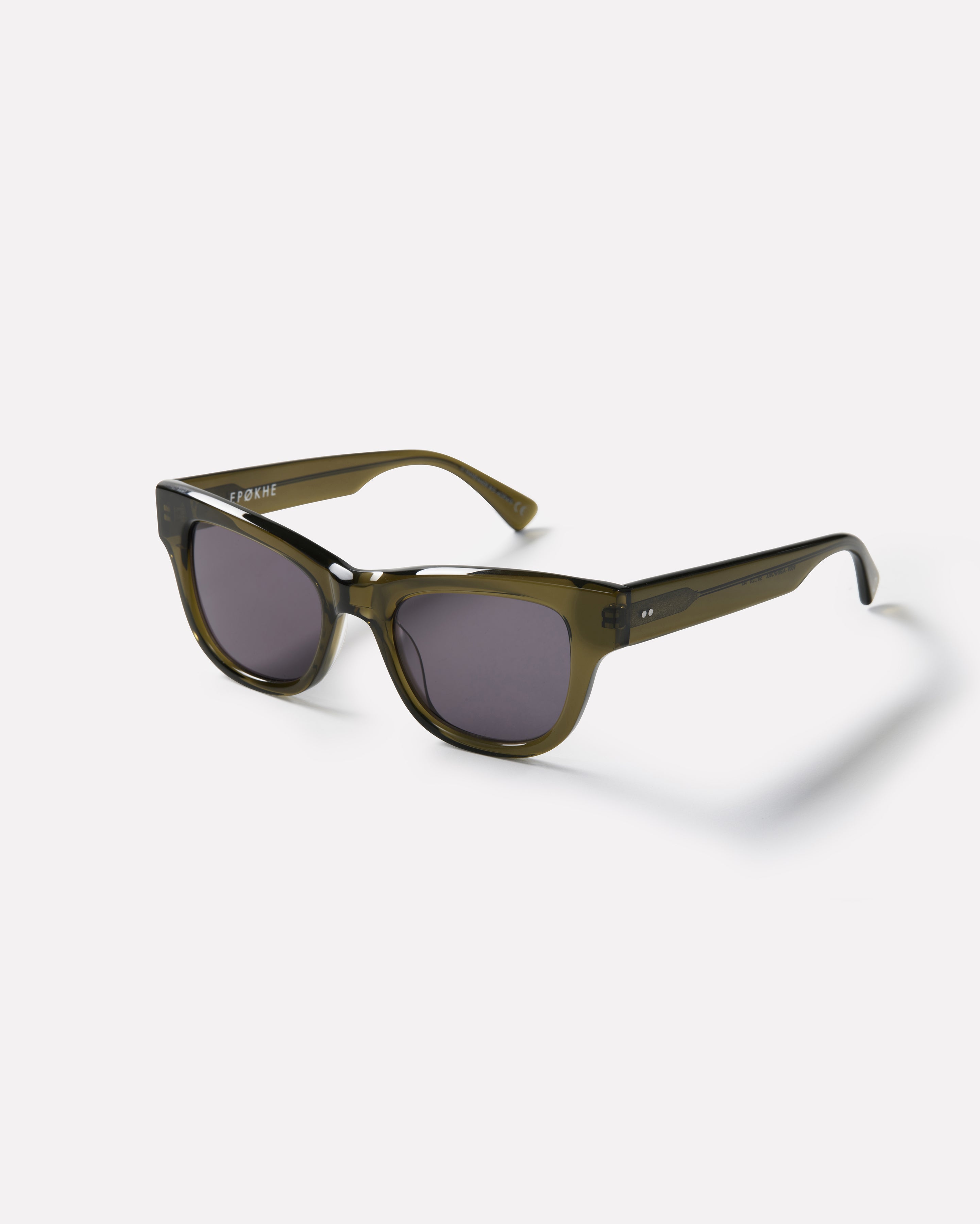 Brut Sunglasses | Army Green | Epokhe Eyewear