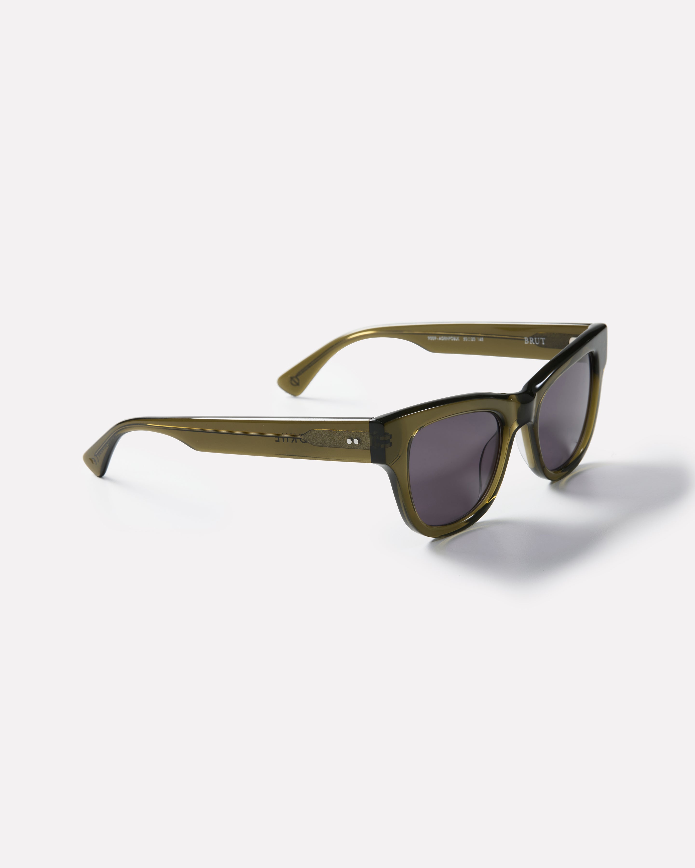 Brut Sunglasses | Army Green | Epokhe Eyewear