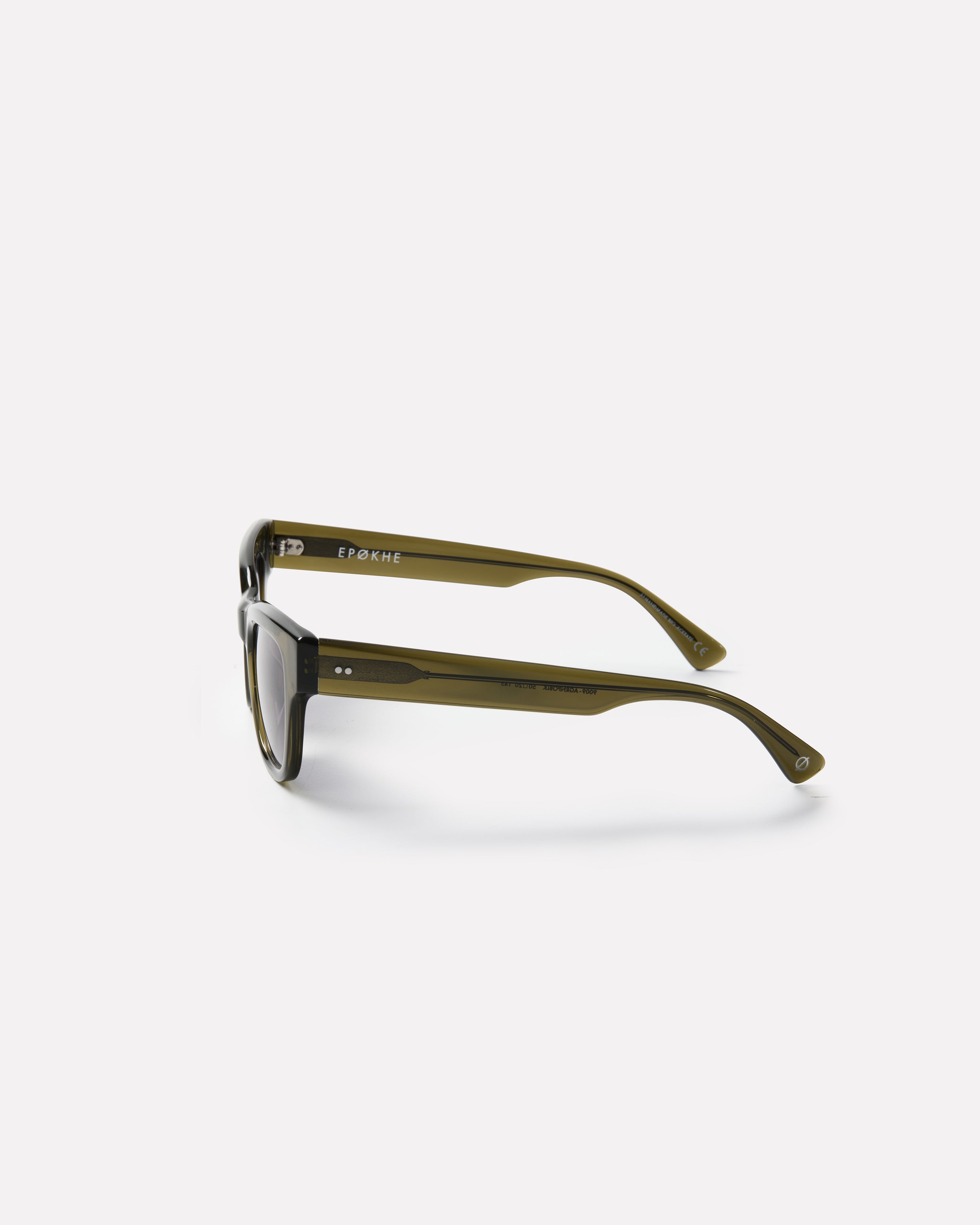 Brut Sunglasses | Army Green | Epokhe Eyewear