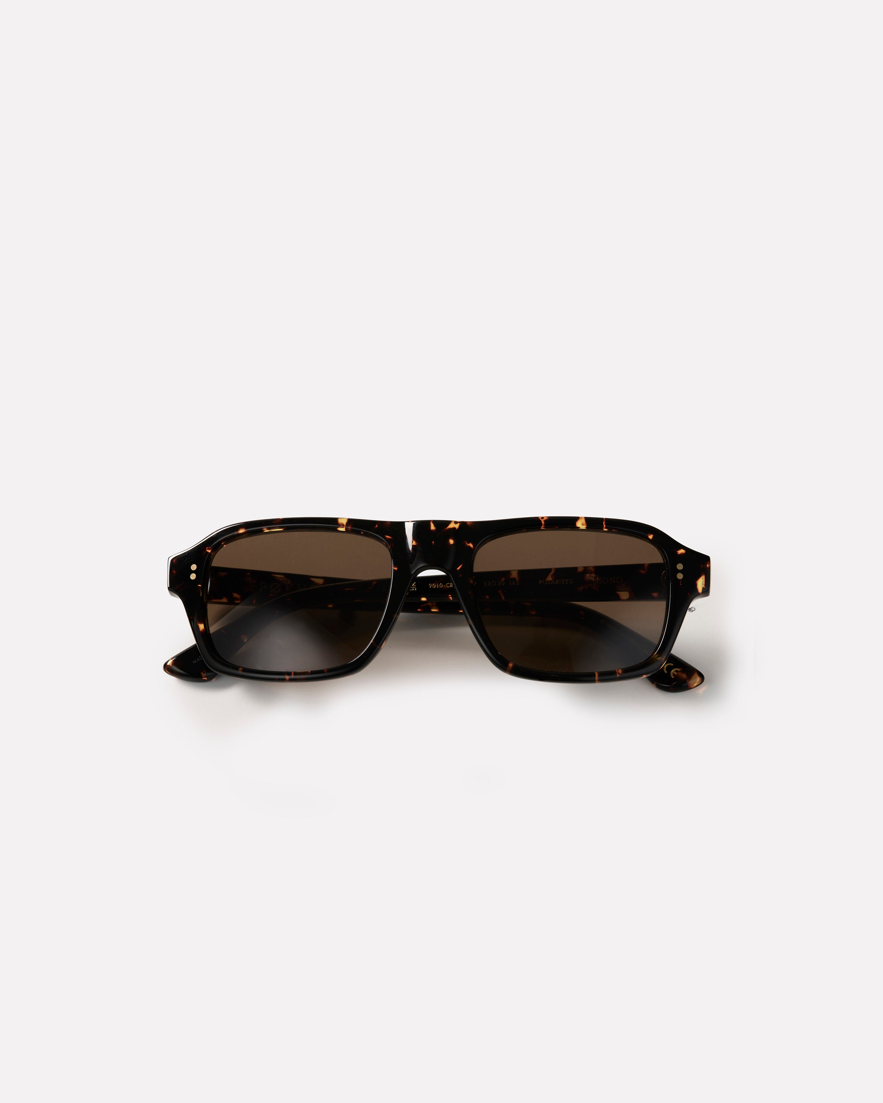 Mono Sunglasses | Crystal Dark Tortoise | Epokhe Eyewear