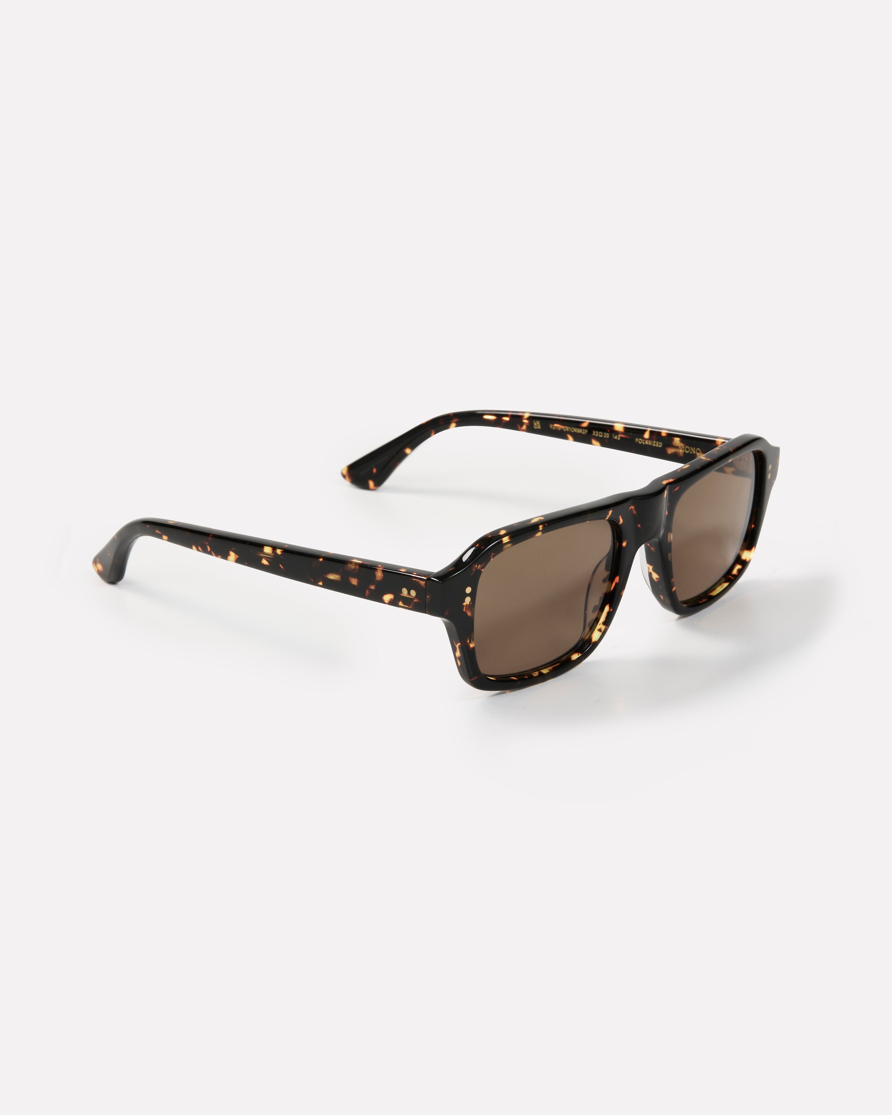Mono Sunglasses | Crystal Dark Tortoise | Epokhe Eyewear