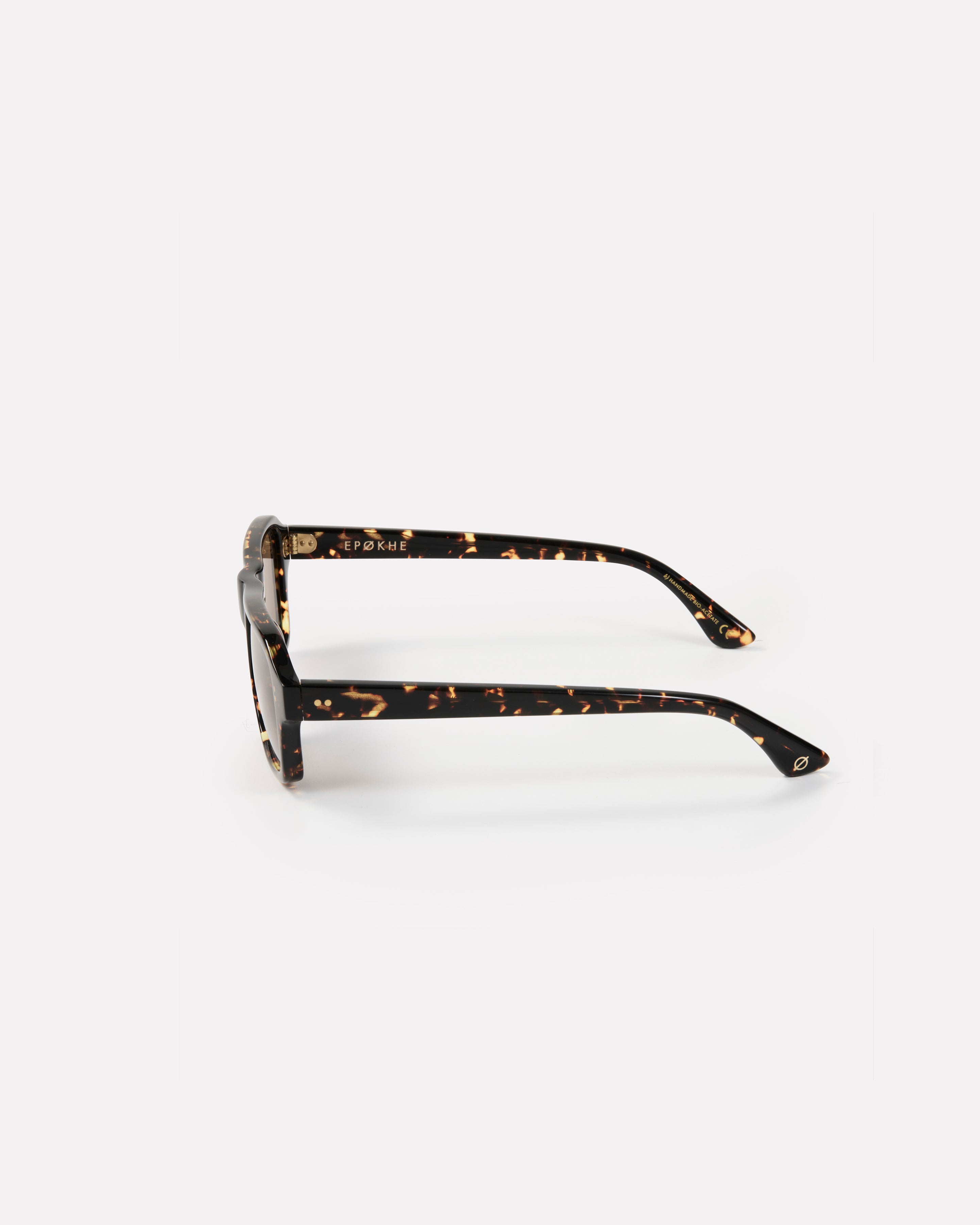 Mono Sunglasses | Crystal Dark Tortoise | Epokhe Eyewear