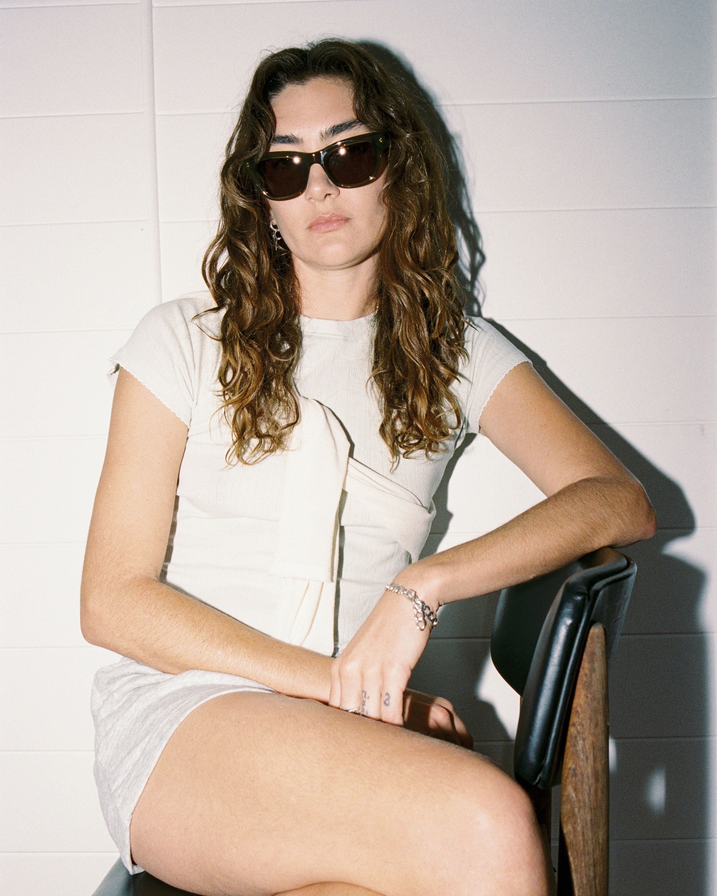 Brut Sunglasses | Army Green | Epokhe Eyewear