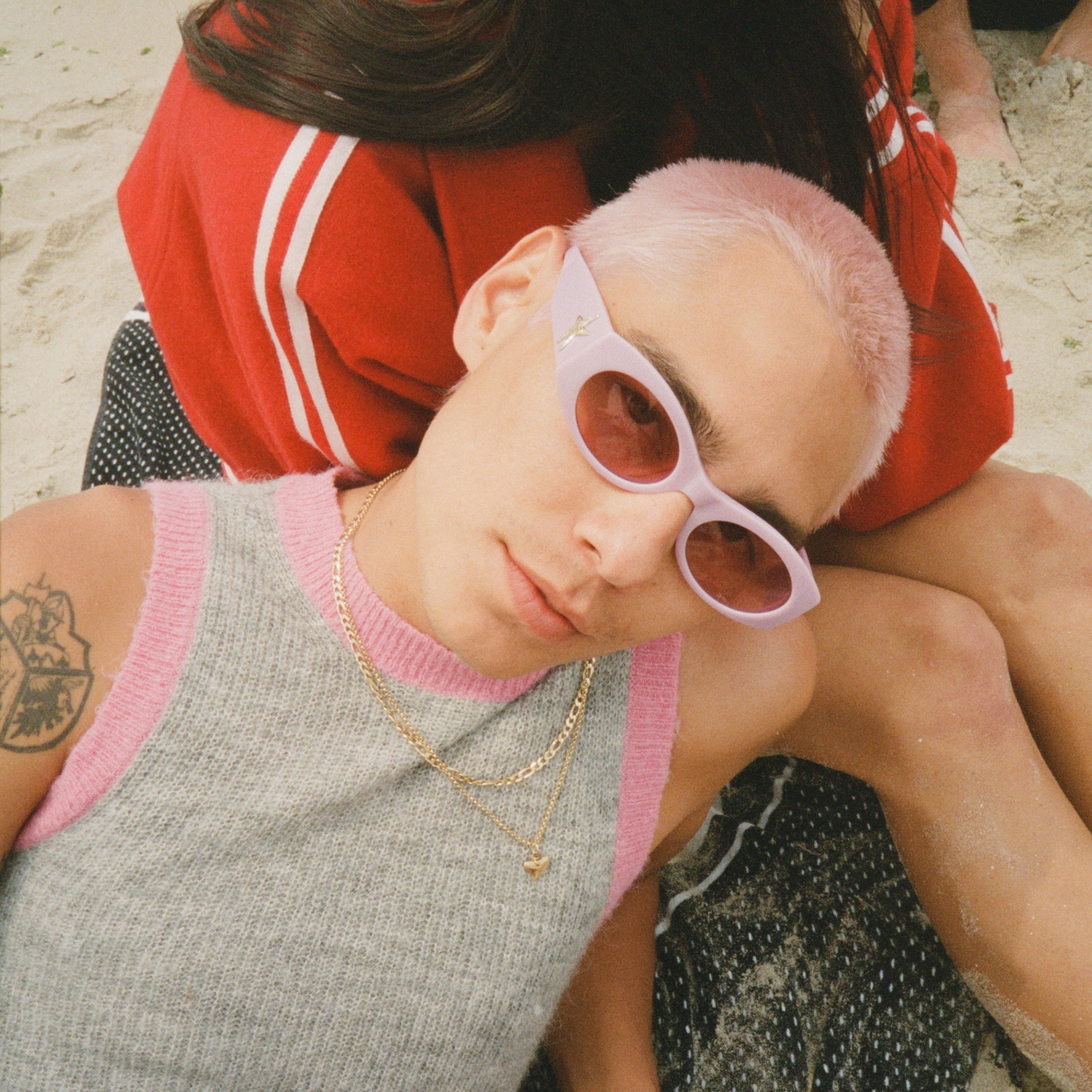 Suede - Mauve Polished / Velvet - EPOKHE EYEWEAR Sunglasses #