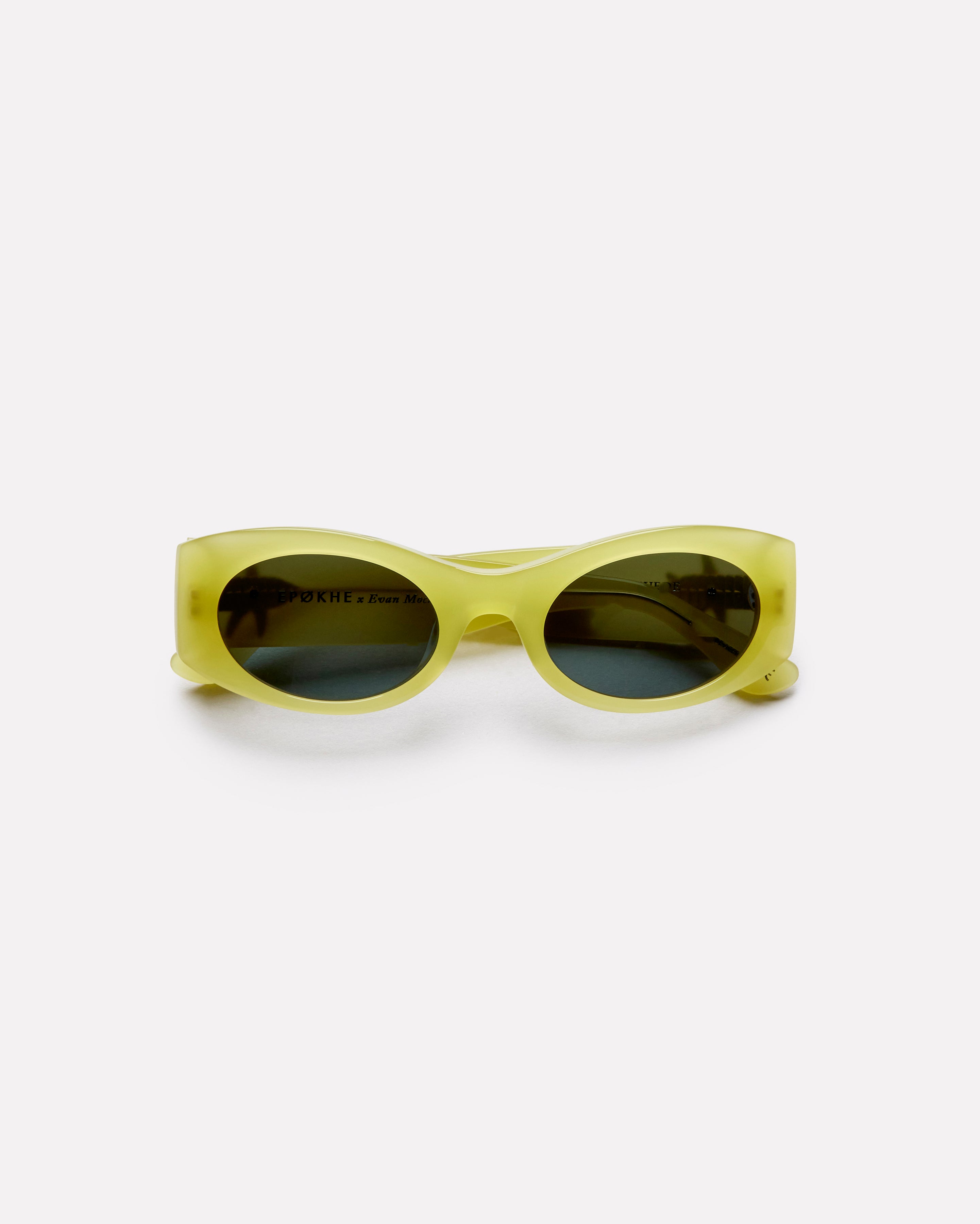 Suede - Green Polished / Green - Sunglasses - EPOKHE EYEWEAR