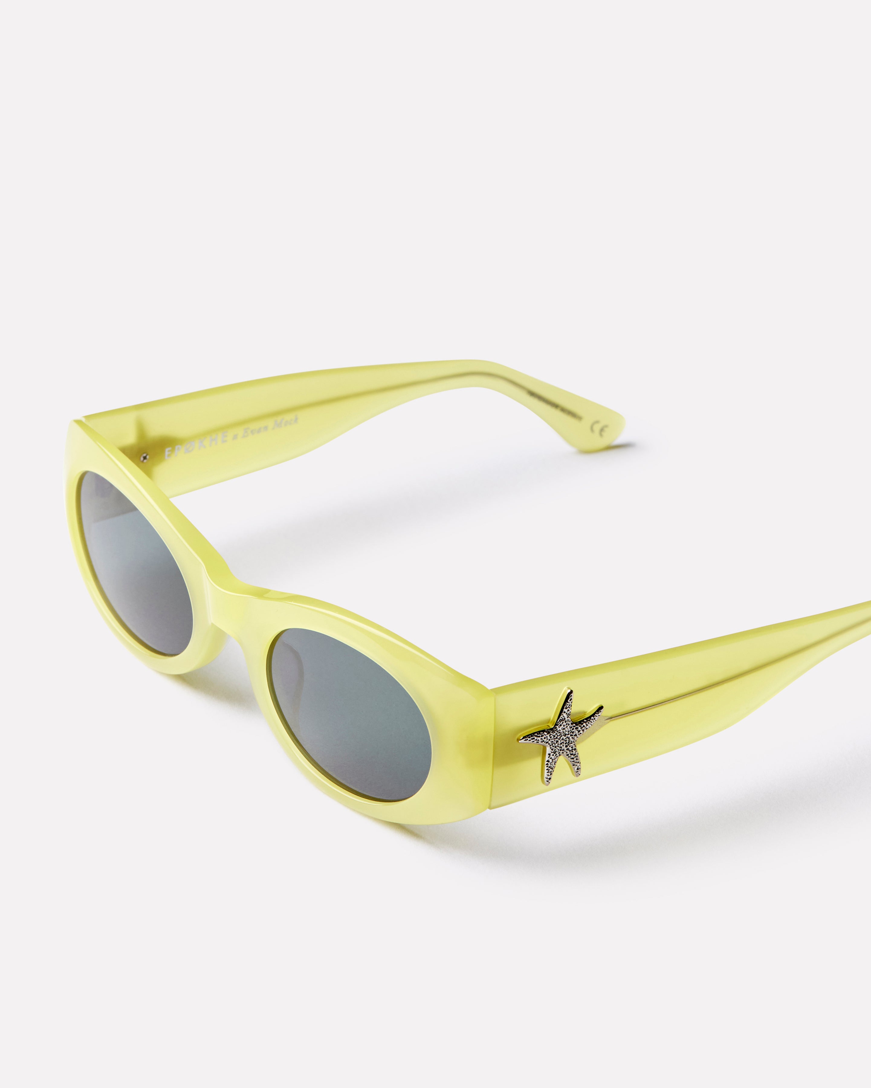 Suede - Green Polished / Green - Sunglasses - EPOKHE EYEWEAR