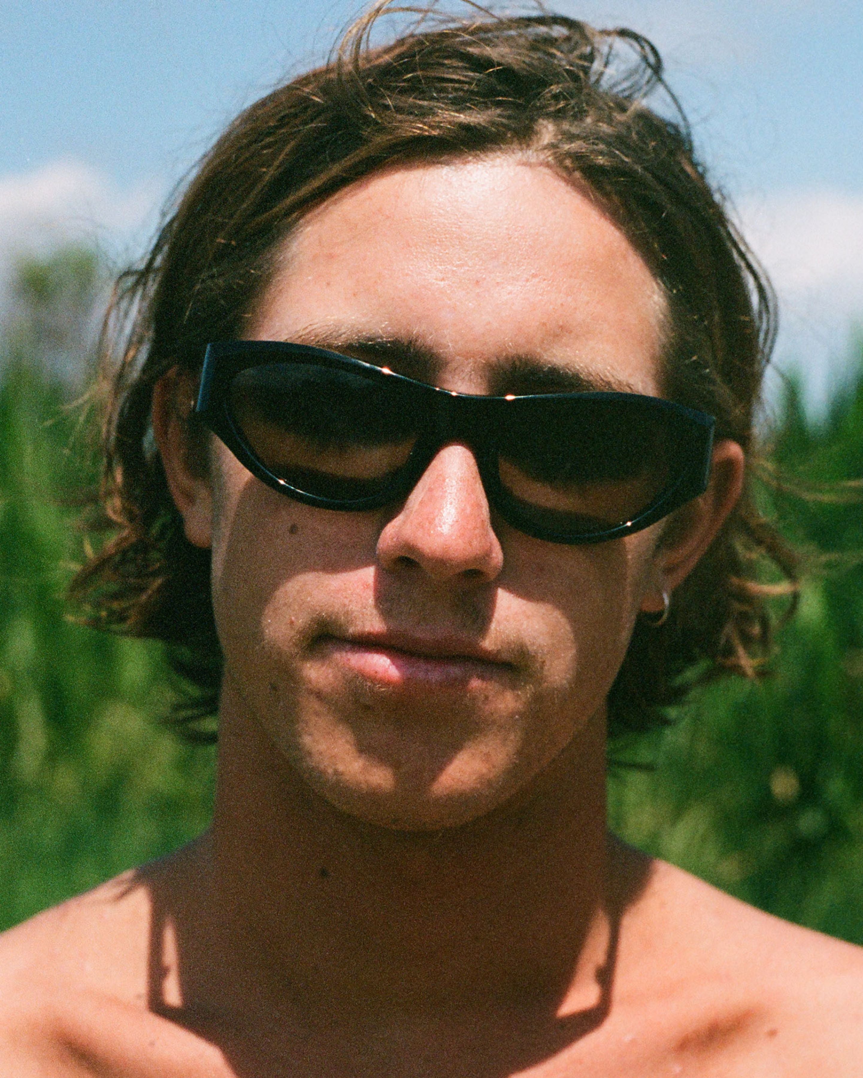 Realm Sunglasses | Dark Tortoise Polished / Bronze | Epokhe Eyewear