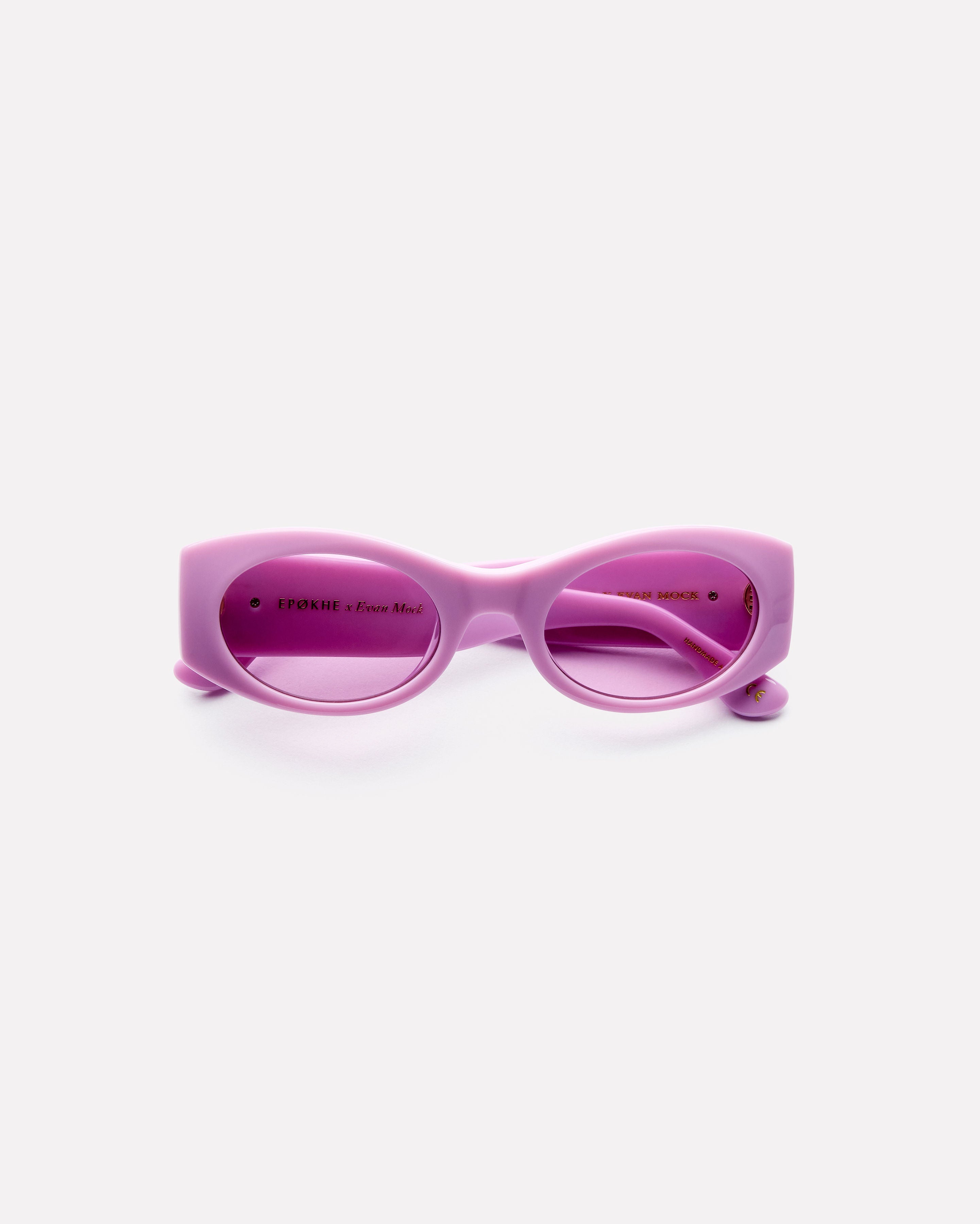 Suede - Mauve Polished / Velvet - EPOKHE EYEWEAR Sunglasses #